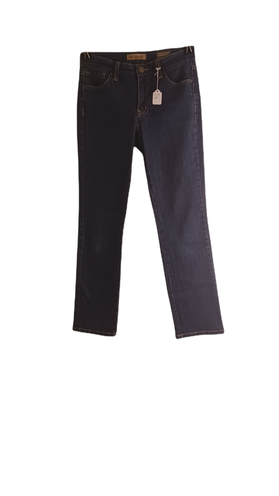 Sku 43144..Preowned Nine West Straight leg Jeans Size 6P