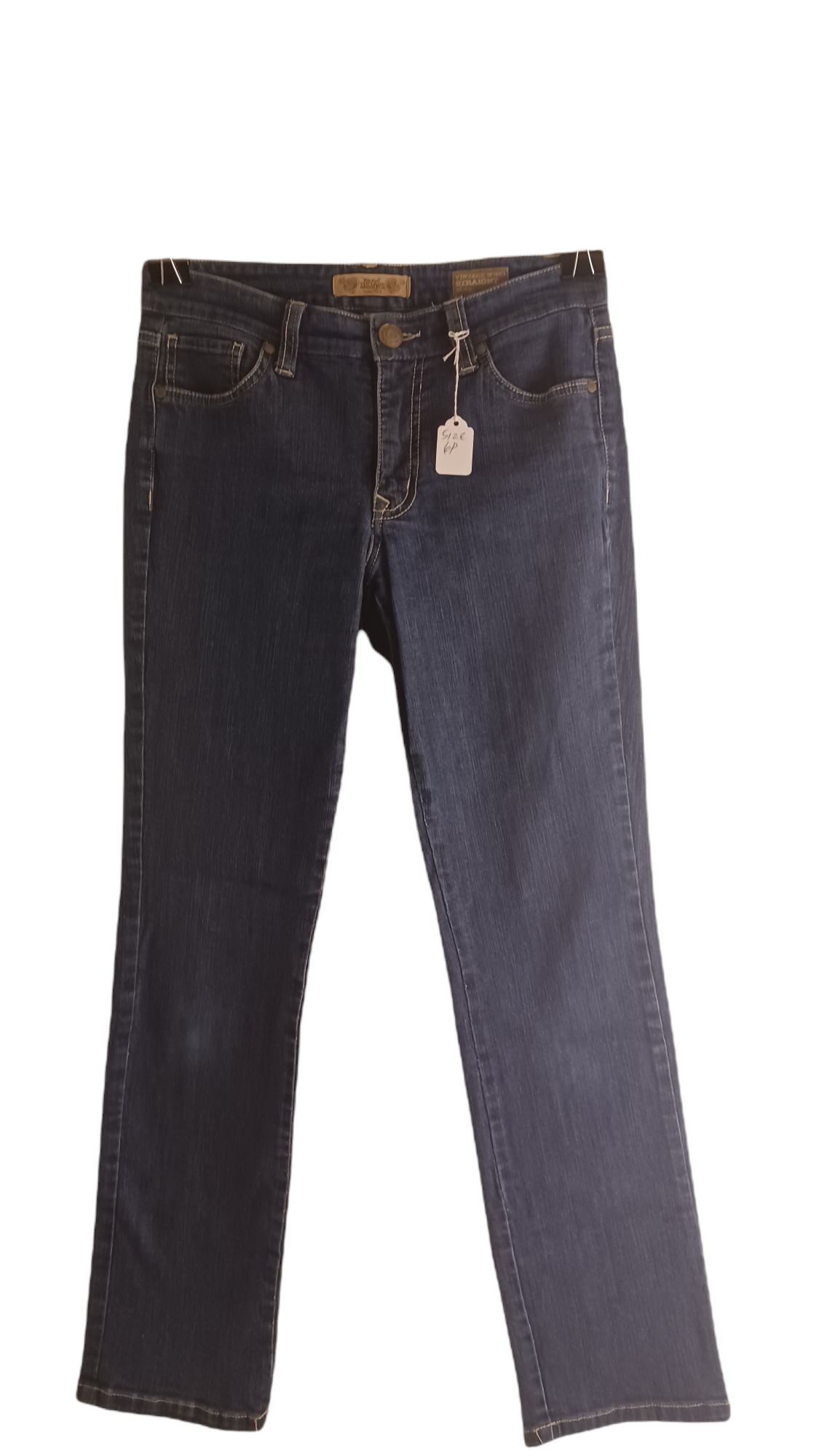 Sku 43144..Preowned Nine West Straight leg Jeans Size 6P