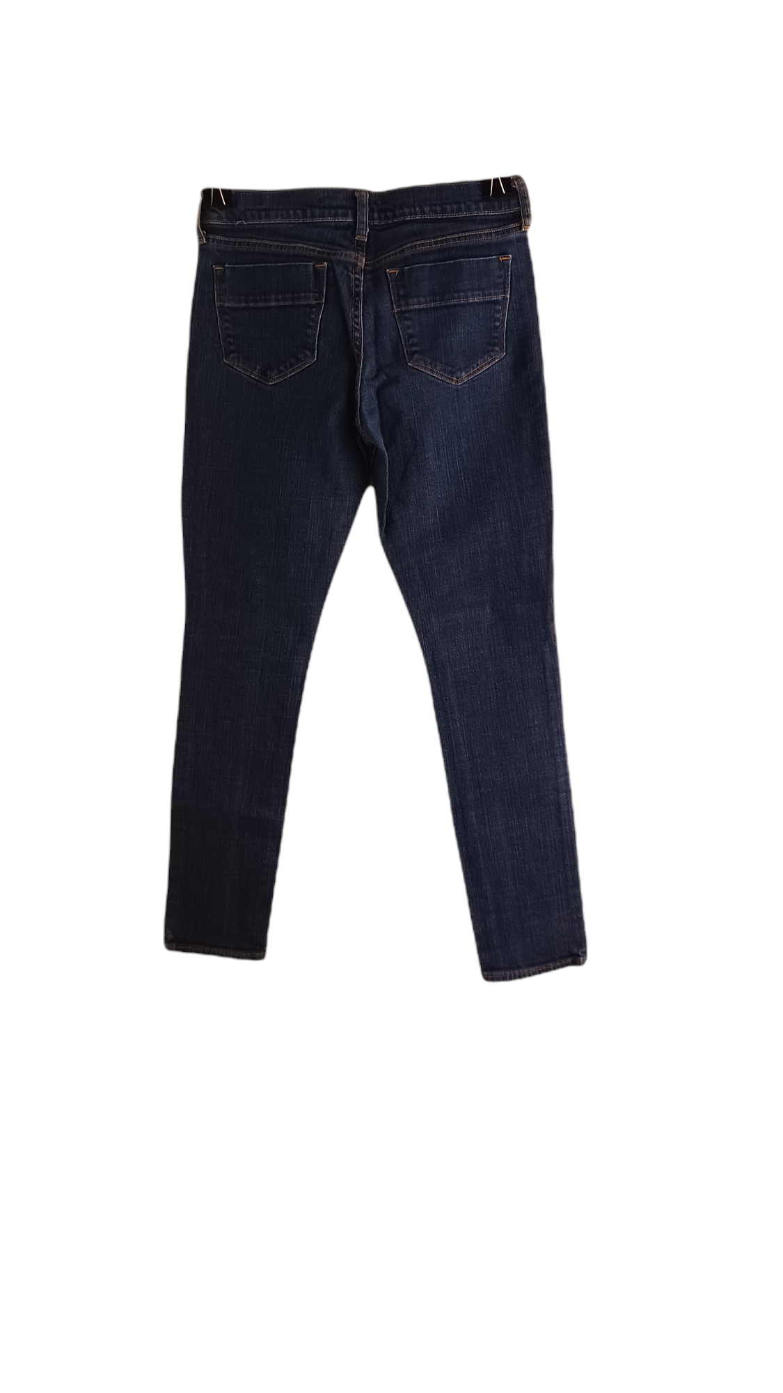 Sku 41701...Preowned Navy Sweetheart Skinny Jeans Size 2R