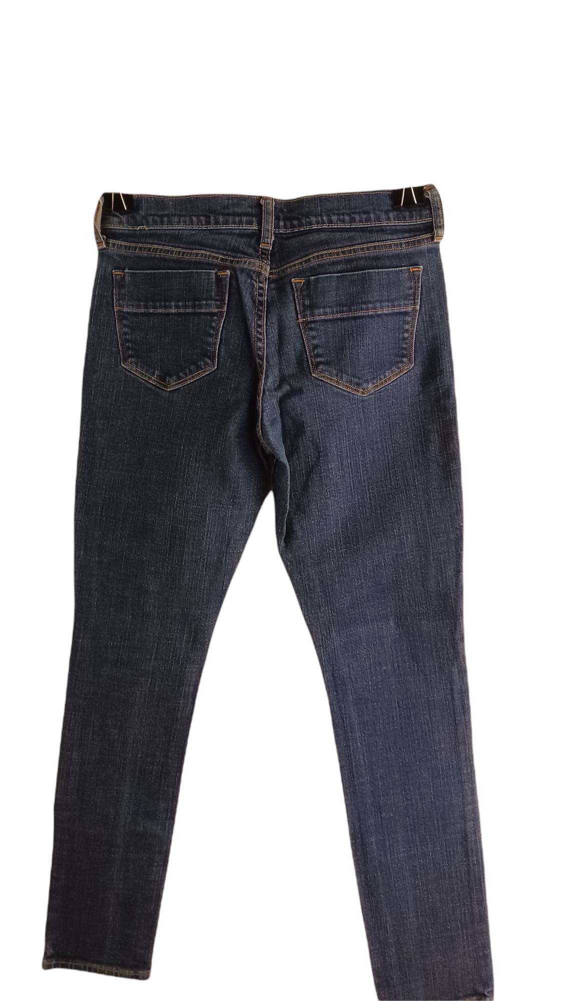 Sku 41701...Preowned Navy Sweetheart Skinny Jeans Size 2R
