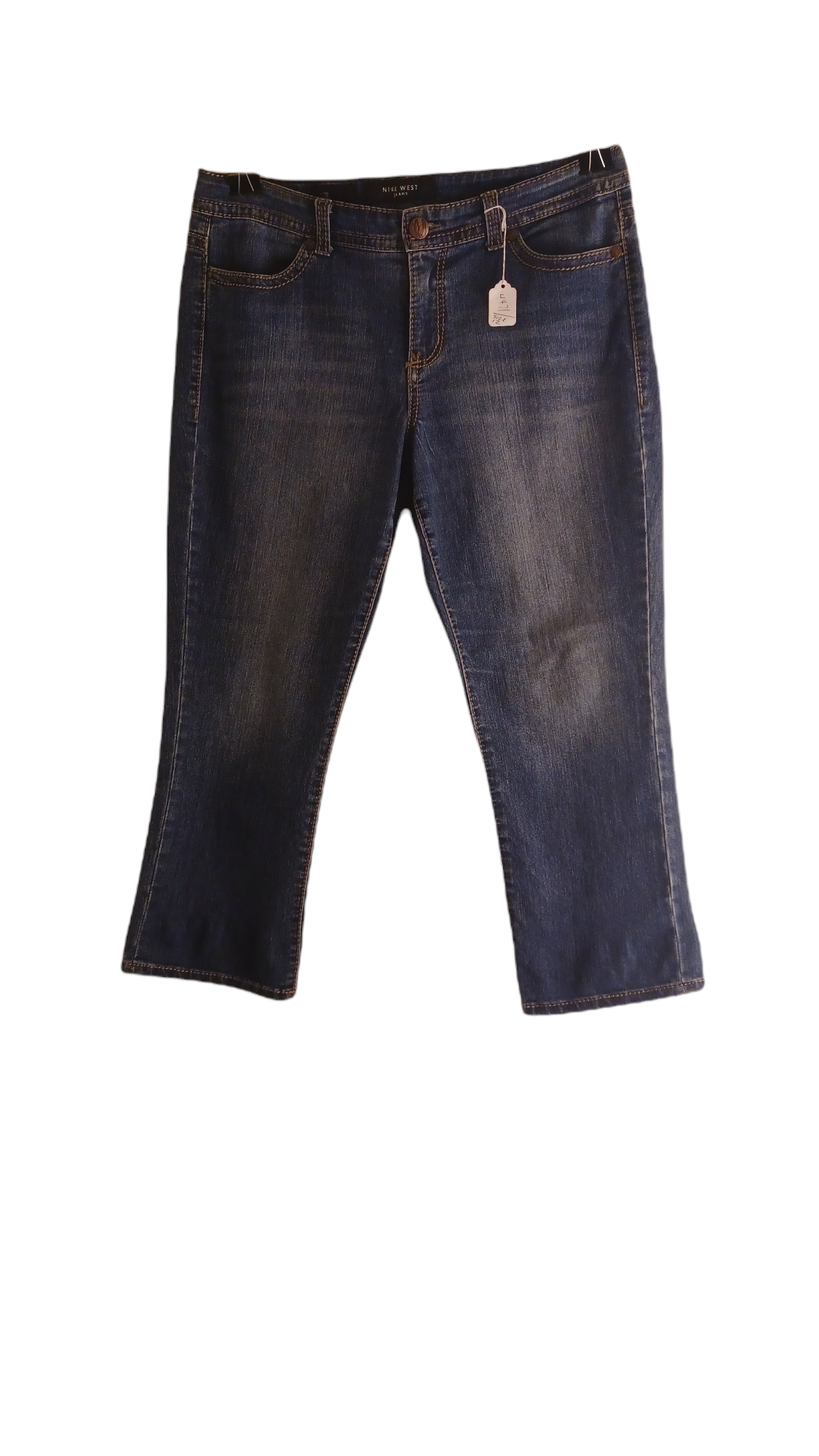 Sku 44711....Preowned Nine West Straight leg Jeans Size 12