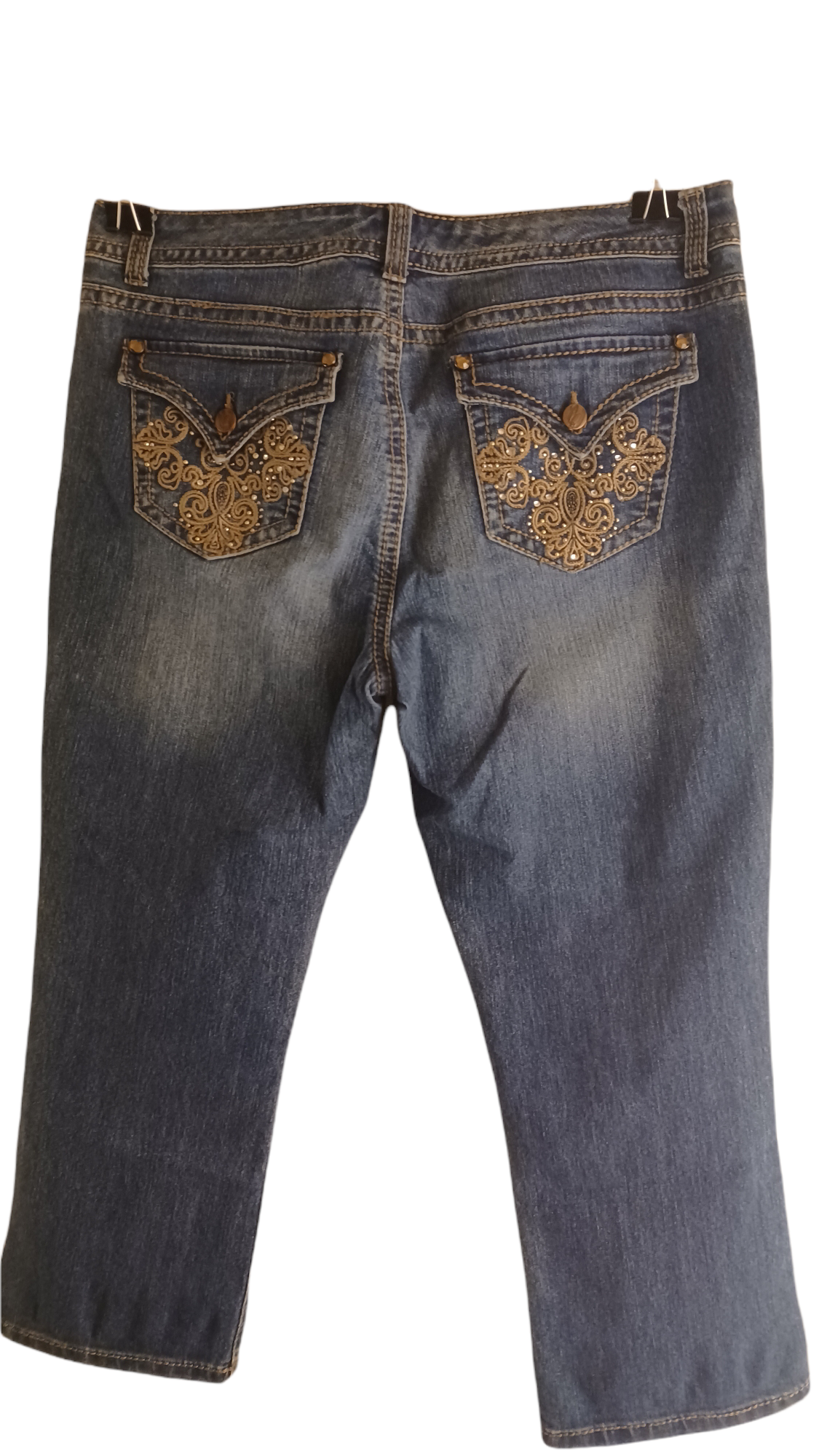 Sku 44711....Preowned Nine West Straight leg Jeans Size 12