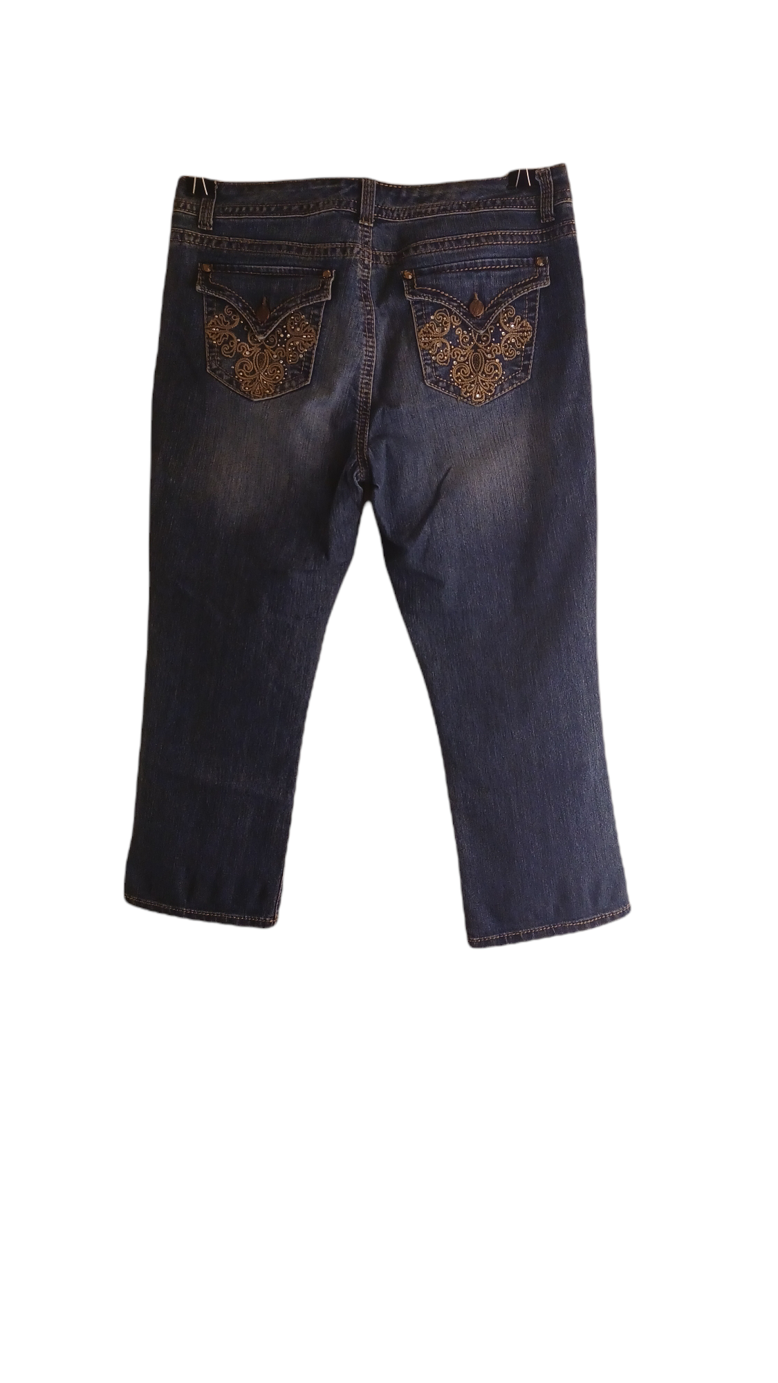 Sku 44711....Preowned Nine West Straight leg Jeans Size 12