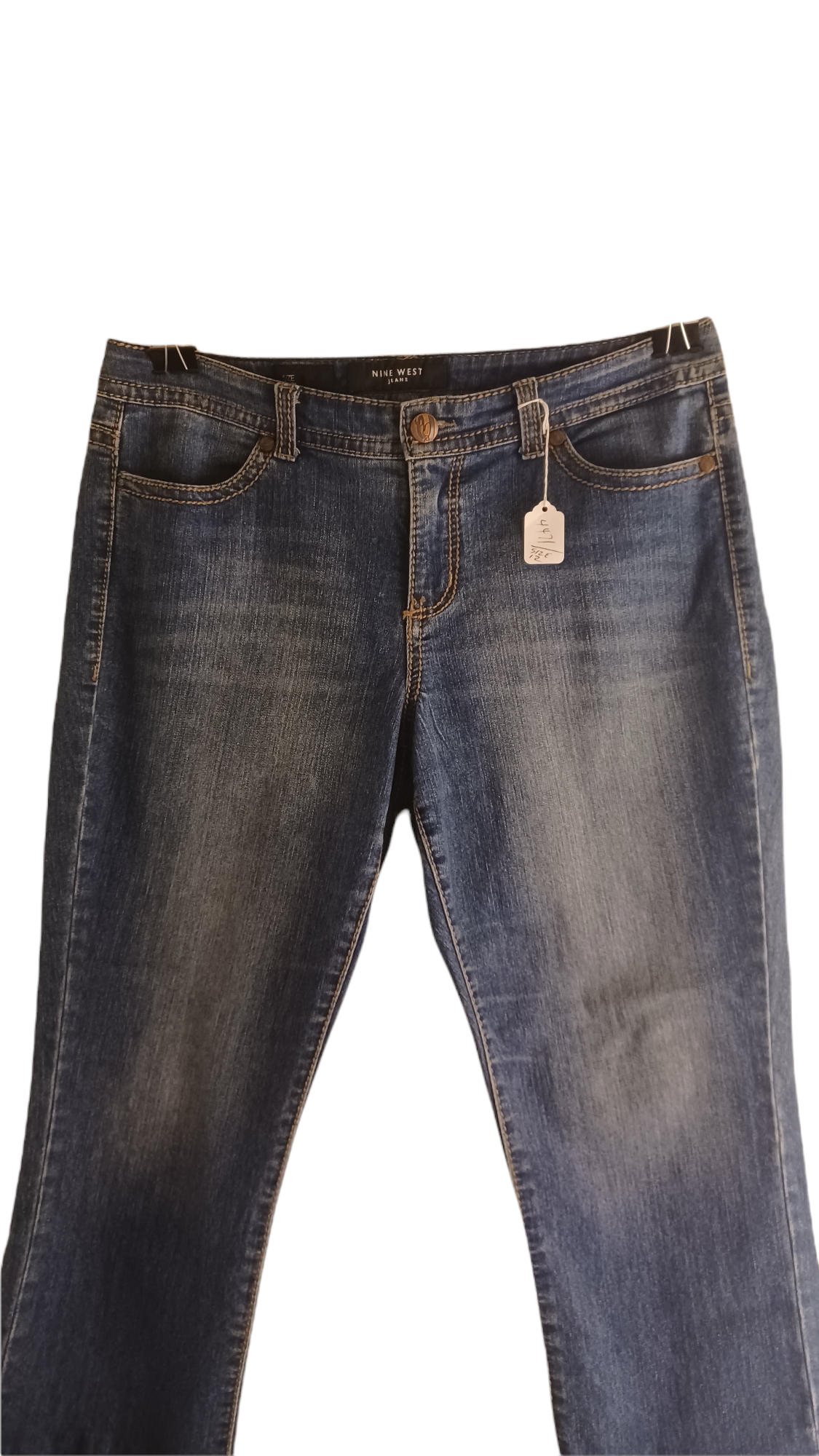 Sku 44711....Preowned Nine West Straight leg Jeans Size 12