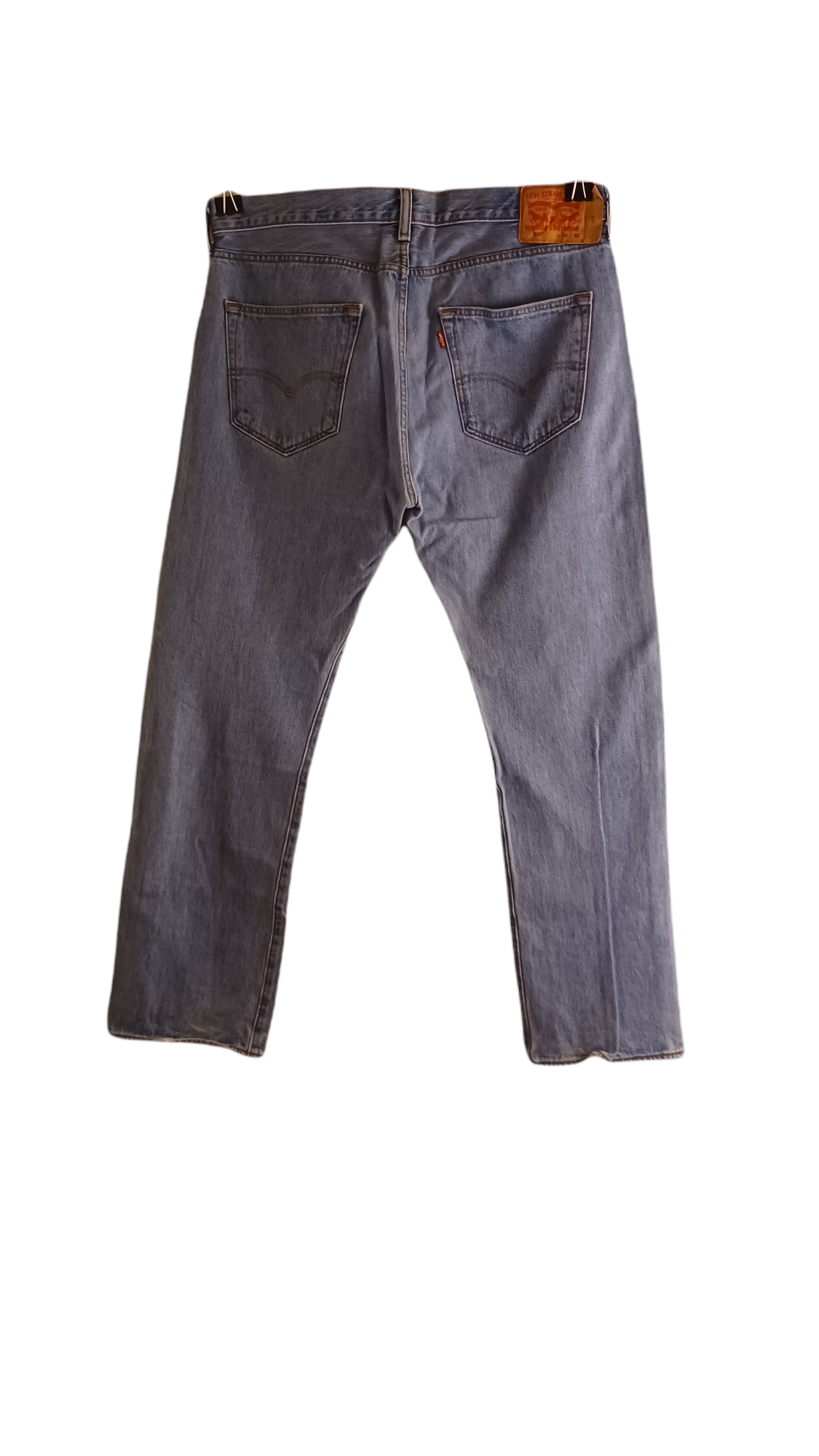 Sku 568019.....Men's Levis 501 Light Blue Jeans 36x32