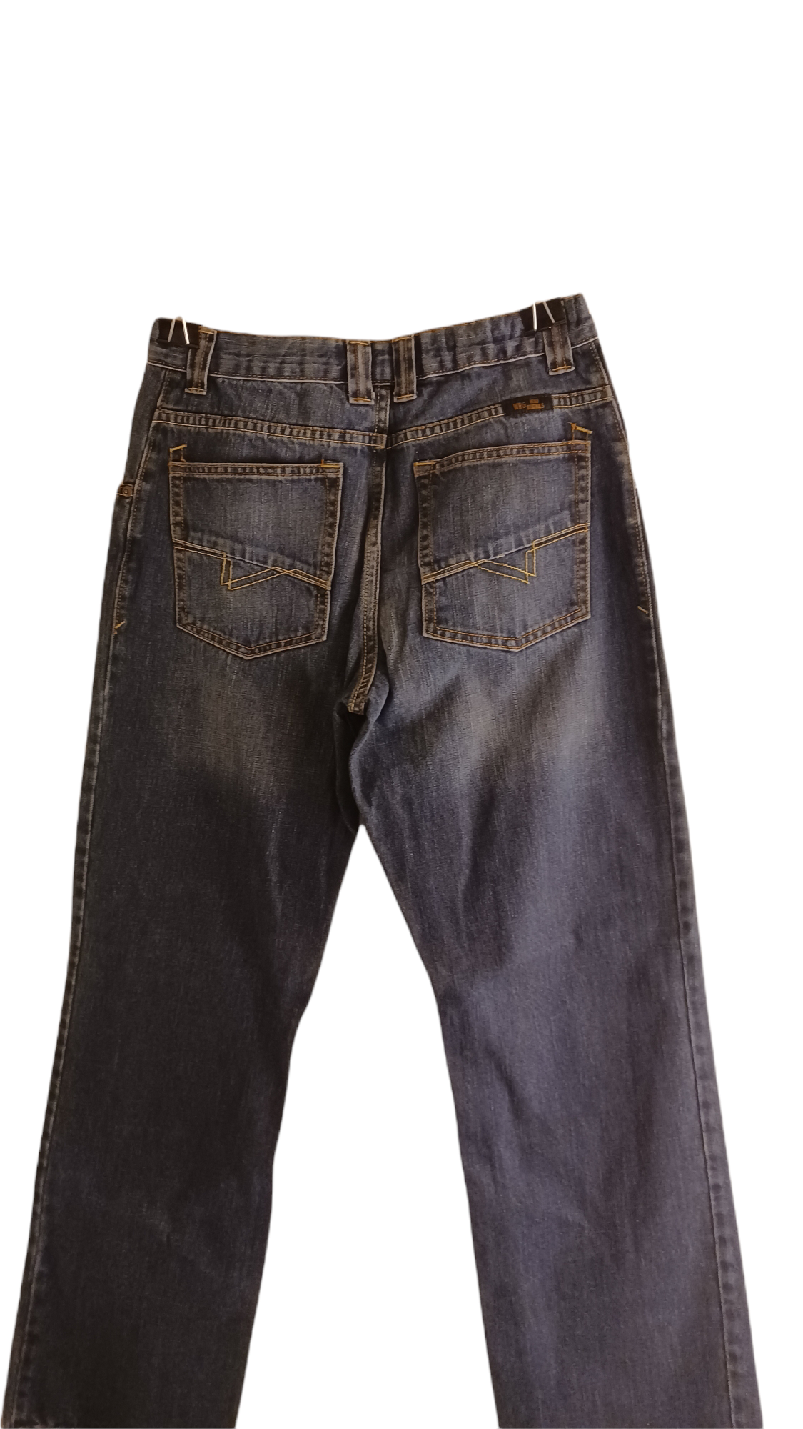 Sku 519019 PRE-OWNED......Wrangler Bootcut Jeans Size 16 Juniors