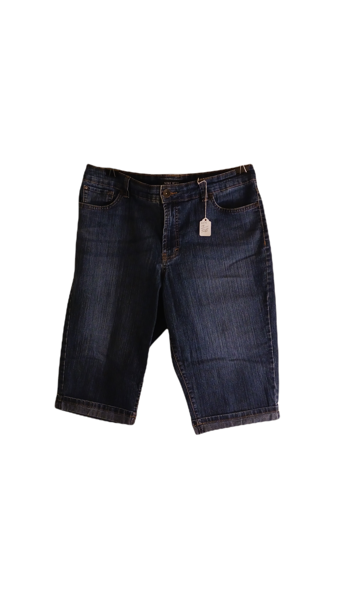 Sku 426819...Preowned Nine West Crop Jeans Size 14