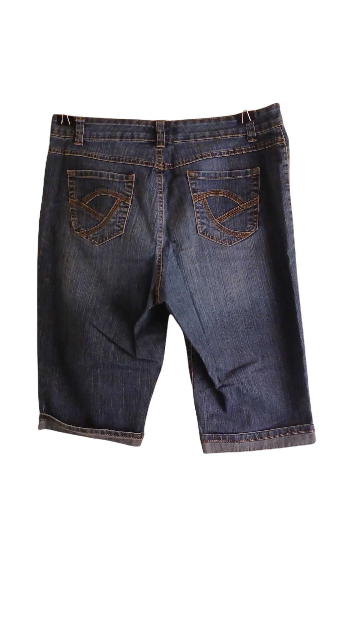 Sku 426819...Preowned Nine West Crop Jeans Size 14