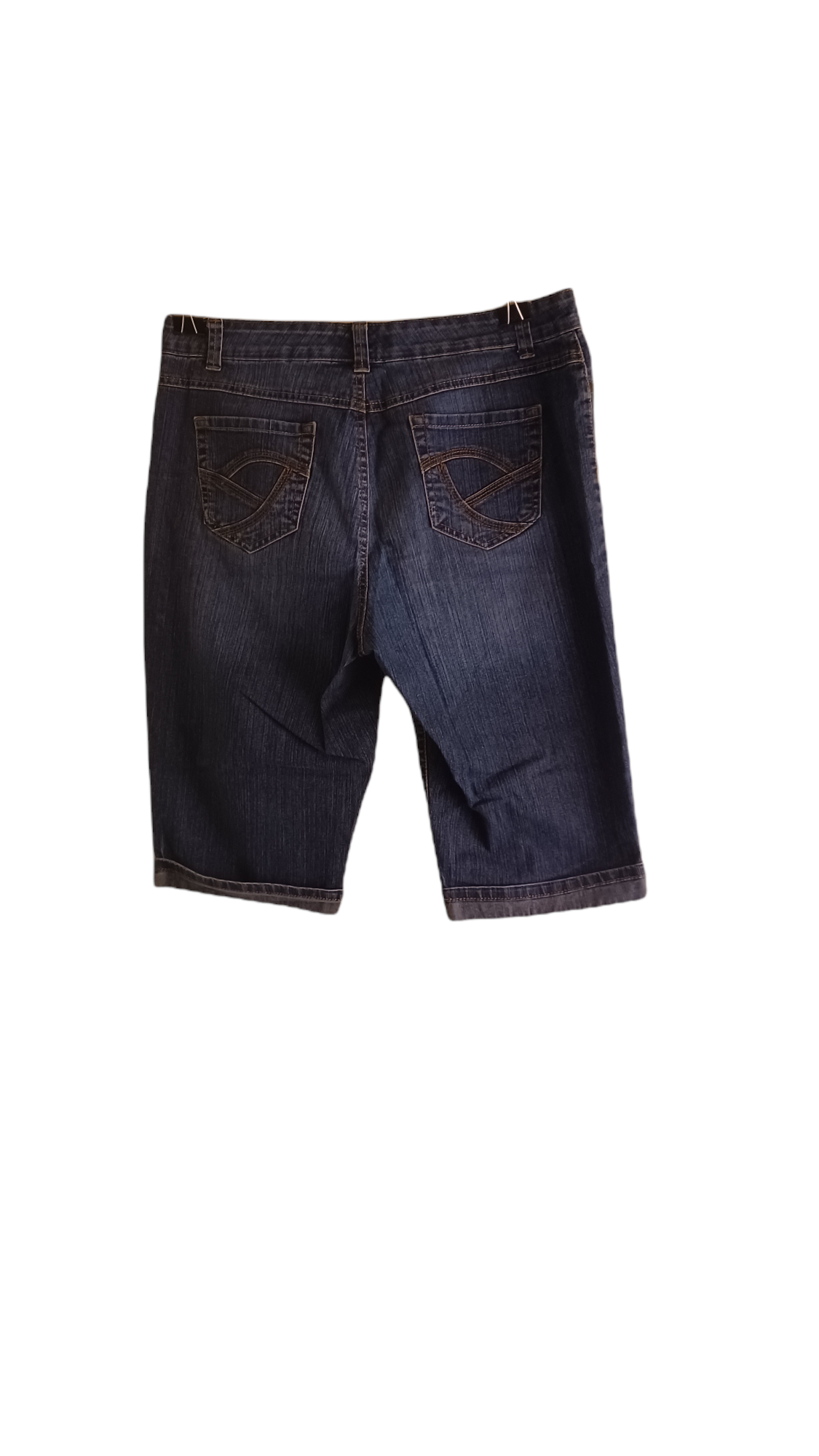 Sku 426819...Preowned Nine West Crop Jeans Size 14