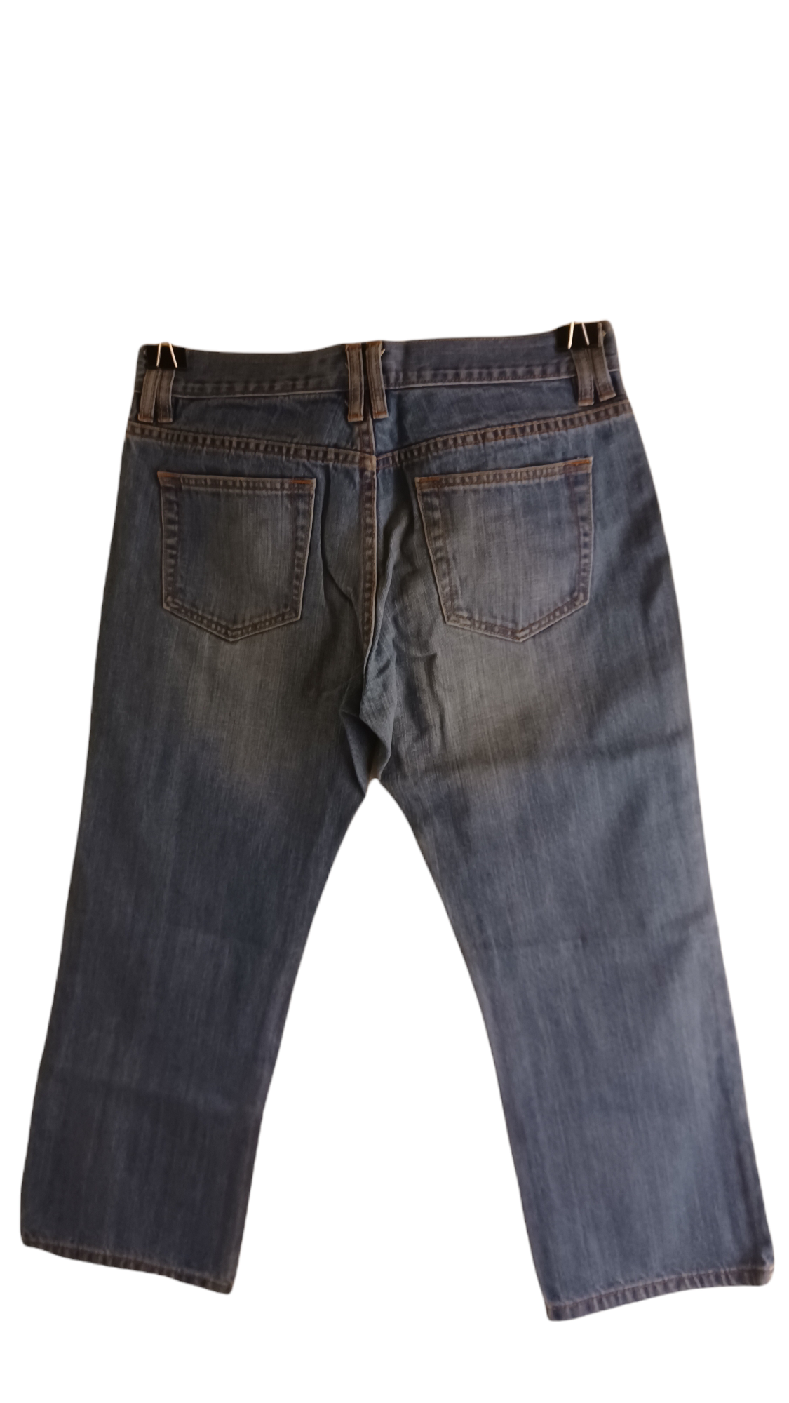Sku 44328...Preowned Old Navy Low Waist Crop Jeans Size 8