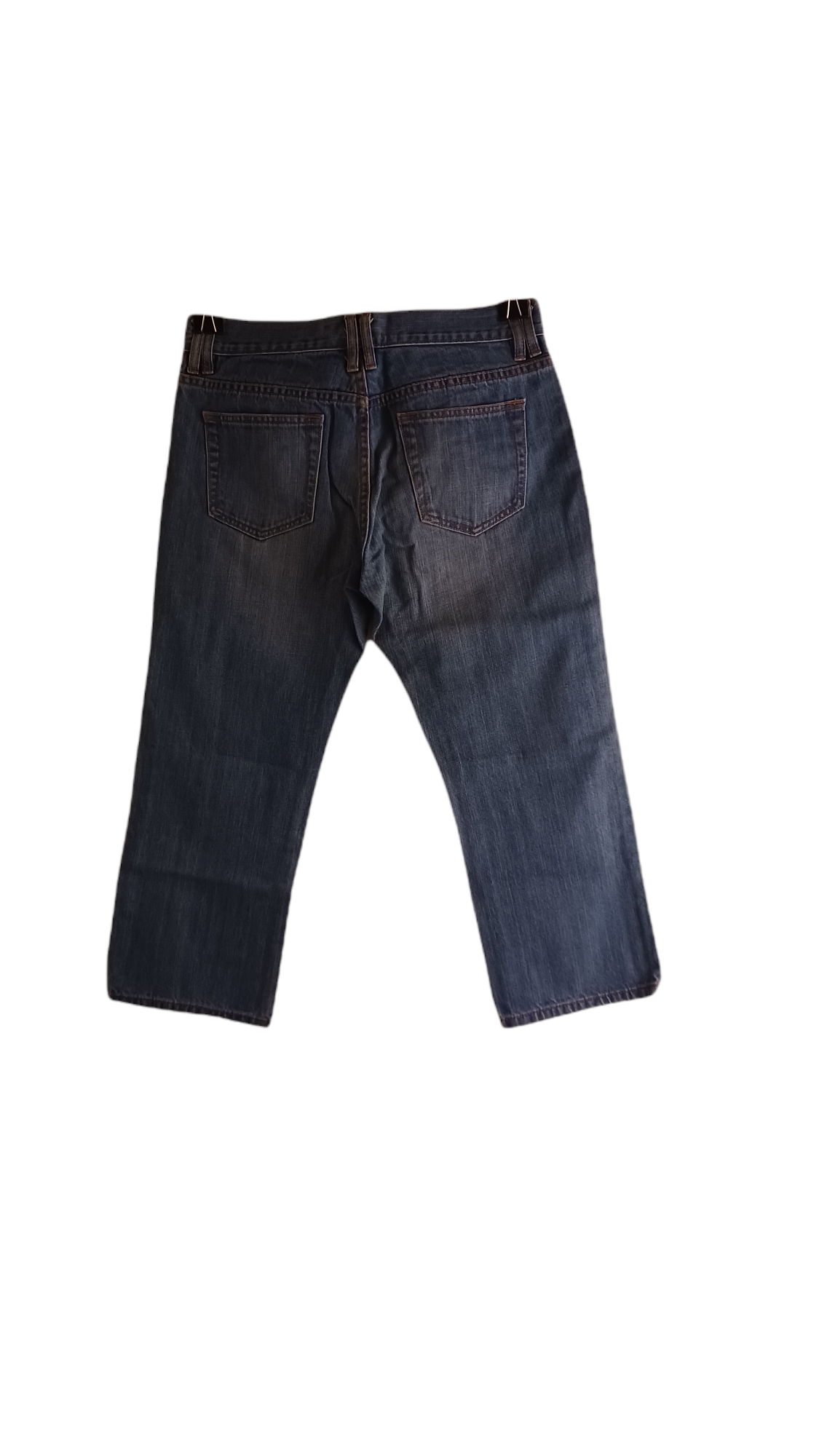 Sku 44328...Preowned Old Navy Low Waist Crop Jeans Size 8