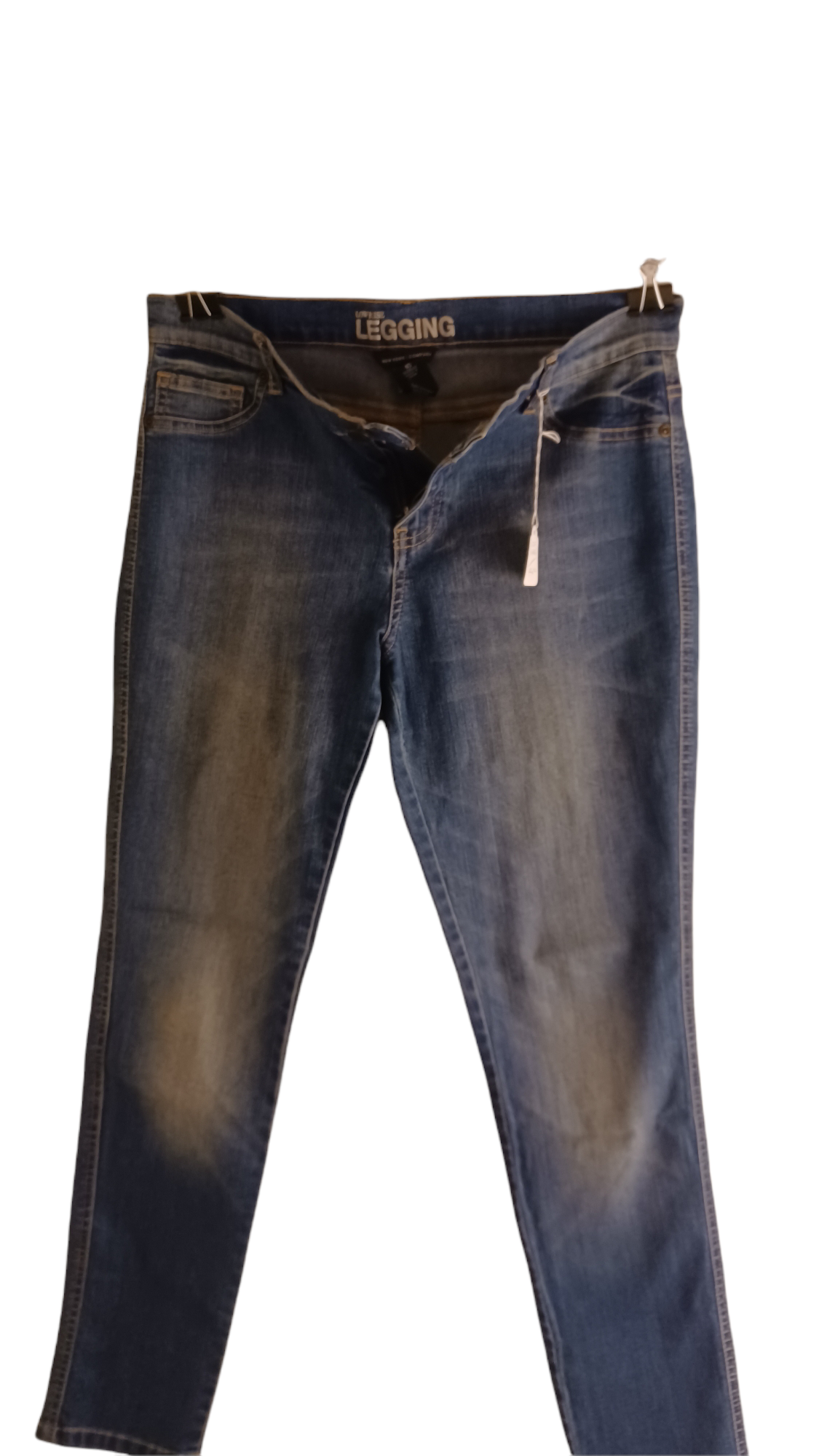 Sku 42628...Preowned New York& Company Legging Size 10Avg
