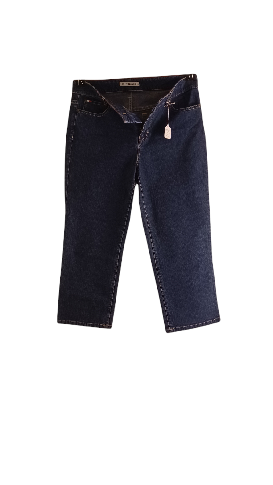 Sku 10278...Preowned Tommy Hilfiger Ankle Crop Jeans Size 10