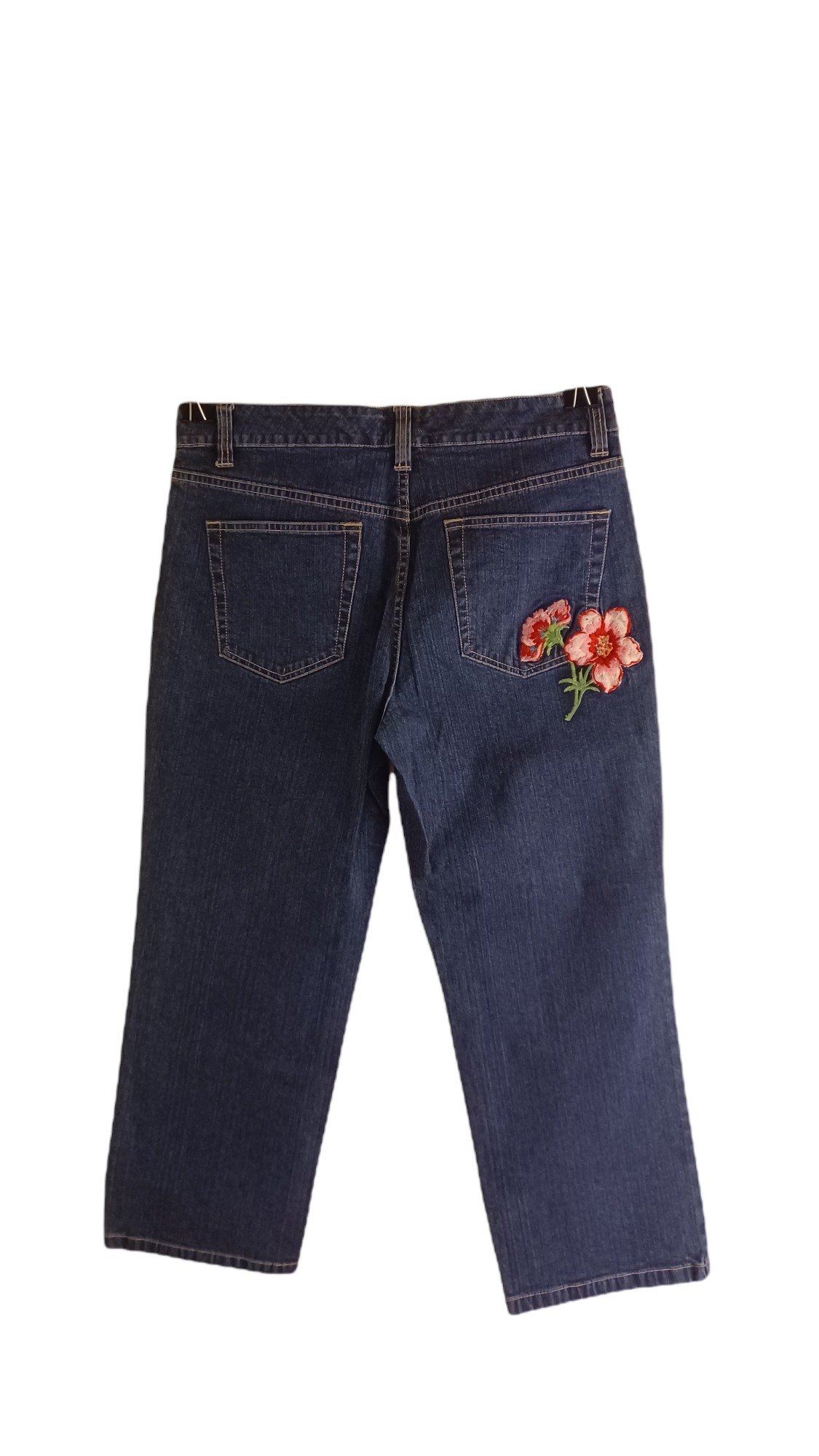 Sku 10278...Preowned Tommy Hilfiger Ankle Crop Jeans Size 10