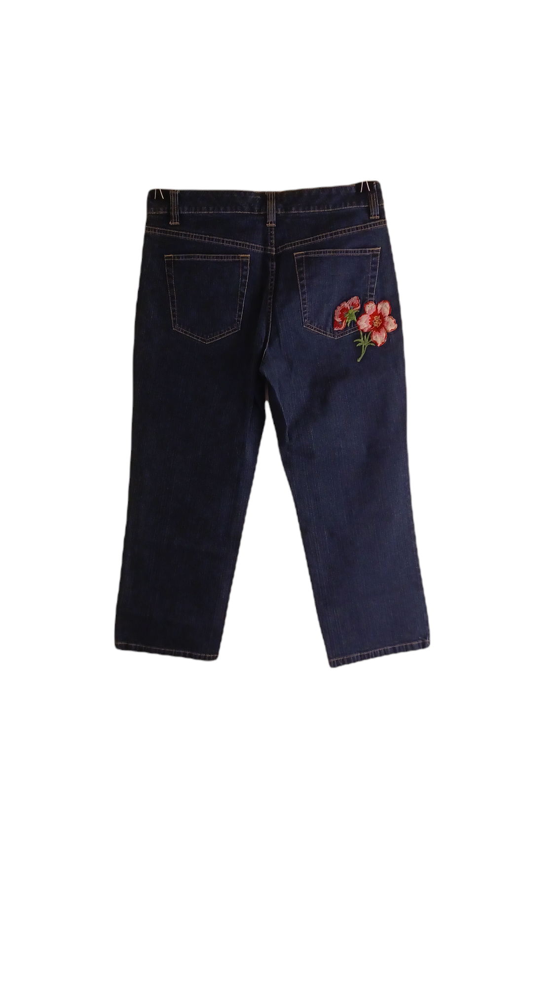 Sku 10278...Preowned Tommy Hilfiger Ankle Crop Jeans Size 10