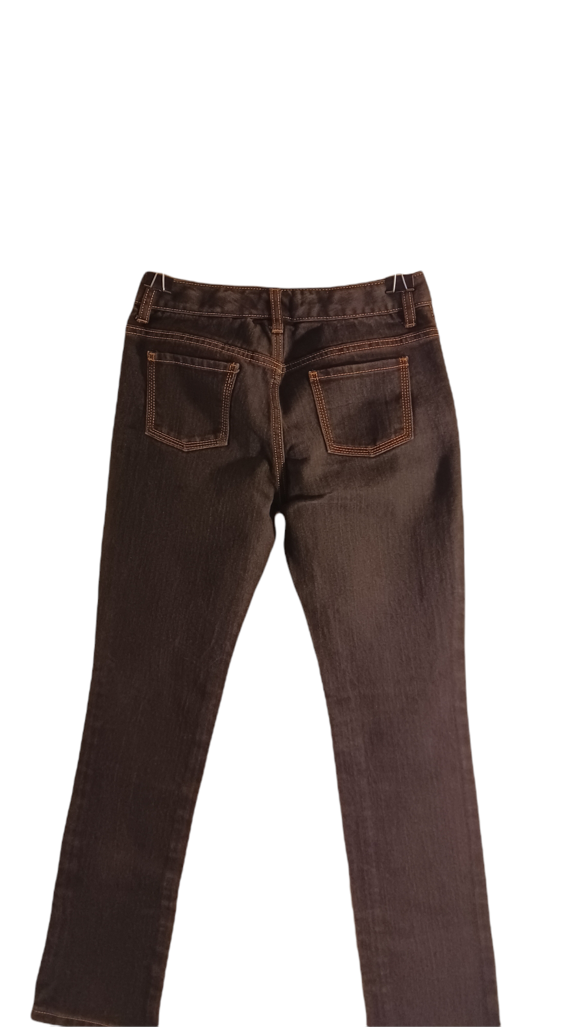 Sku 42825...Preowned Girls Old Navy Black Skinny Jeans Jr. Size 14R