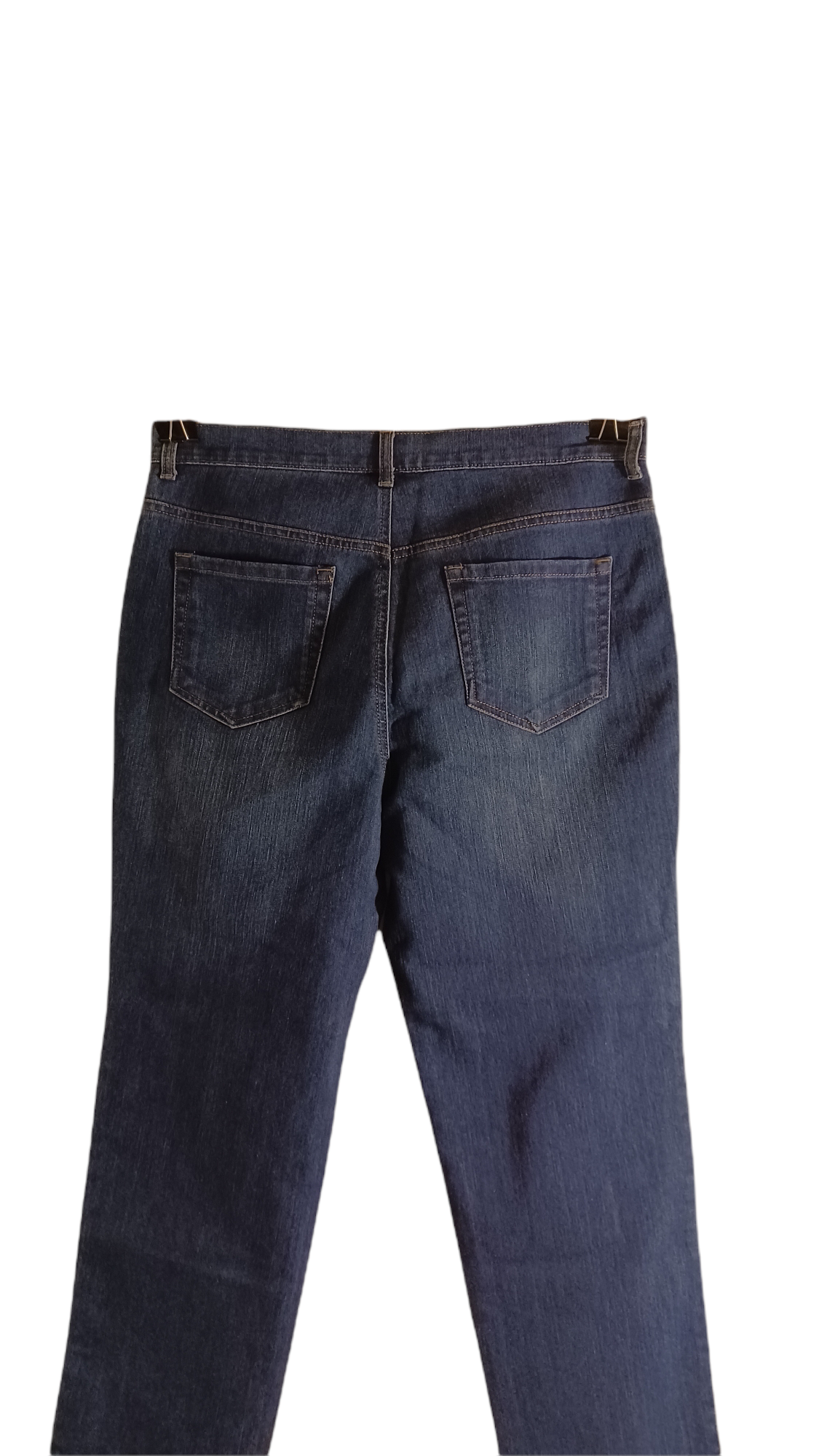 Sku 50155 PRE-OWNED......Style&Co. Straight Leg Jeans Size 14PS