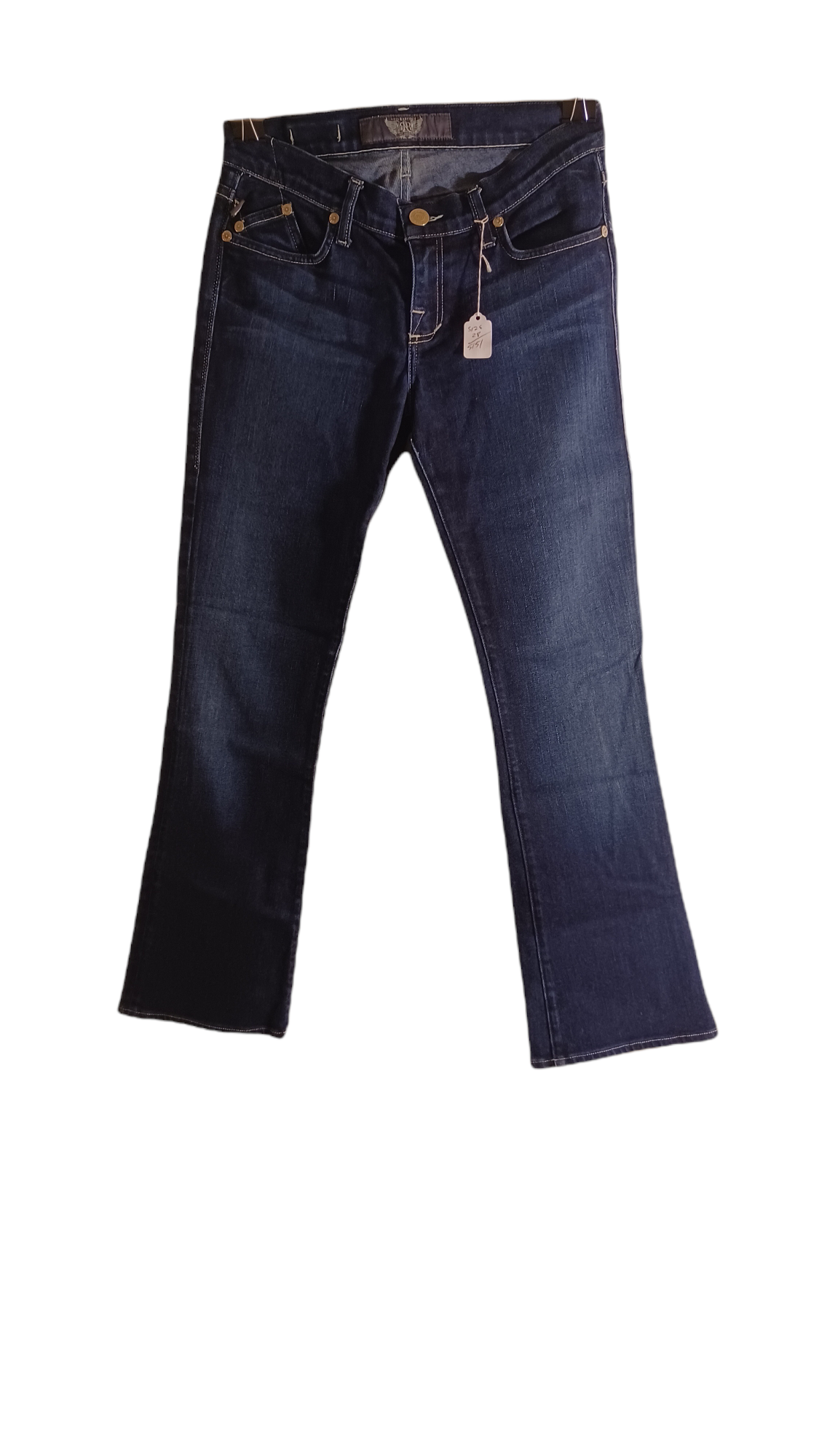 Sku 515114 PRE-OWNED......Rock & Republic Bootcut Jeans Size 28