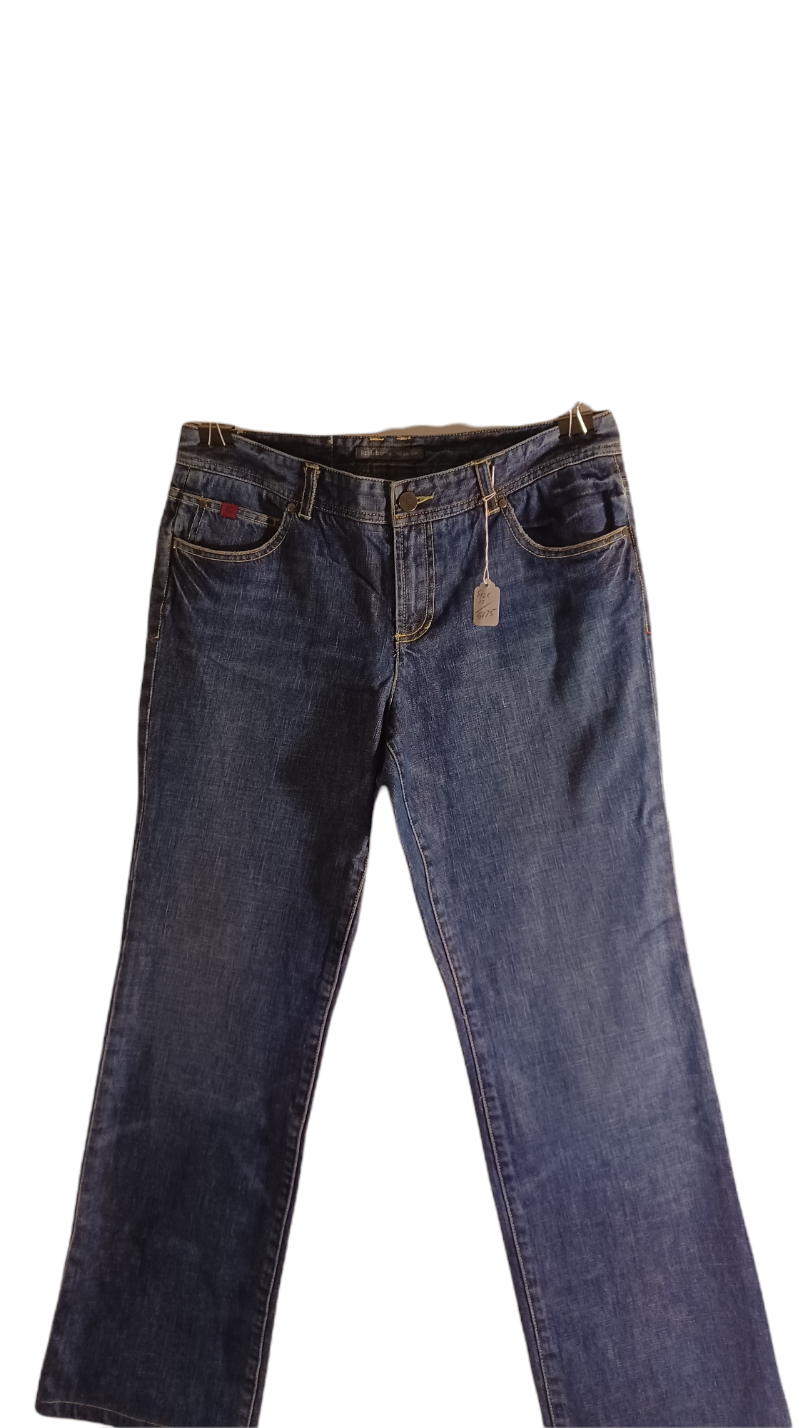 Sku 507514....Liz Claiborne Slim Jean Size 12