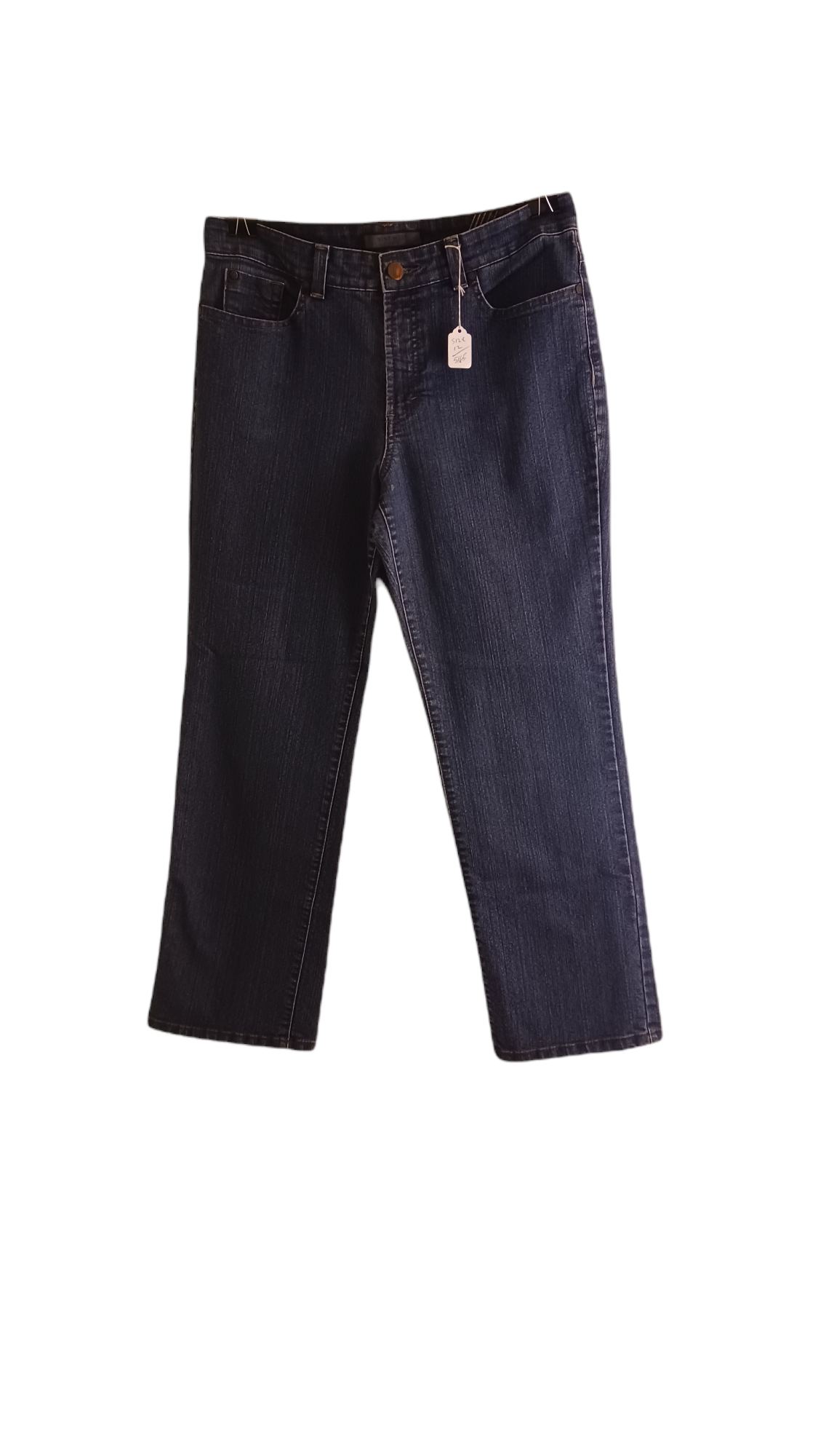 Sku 516514...Preowned Nine West Straight leg Jeans Size 12