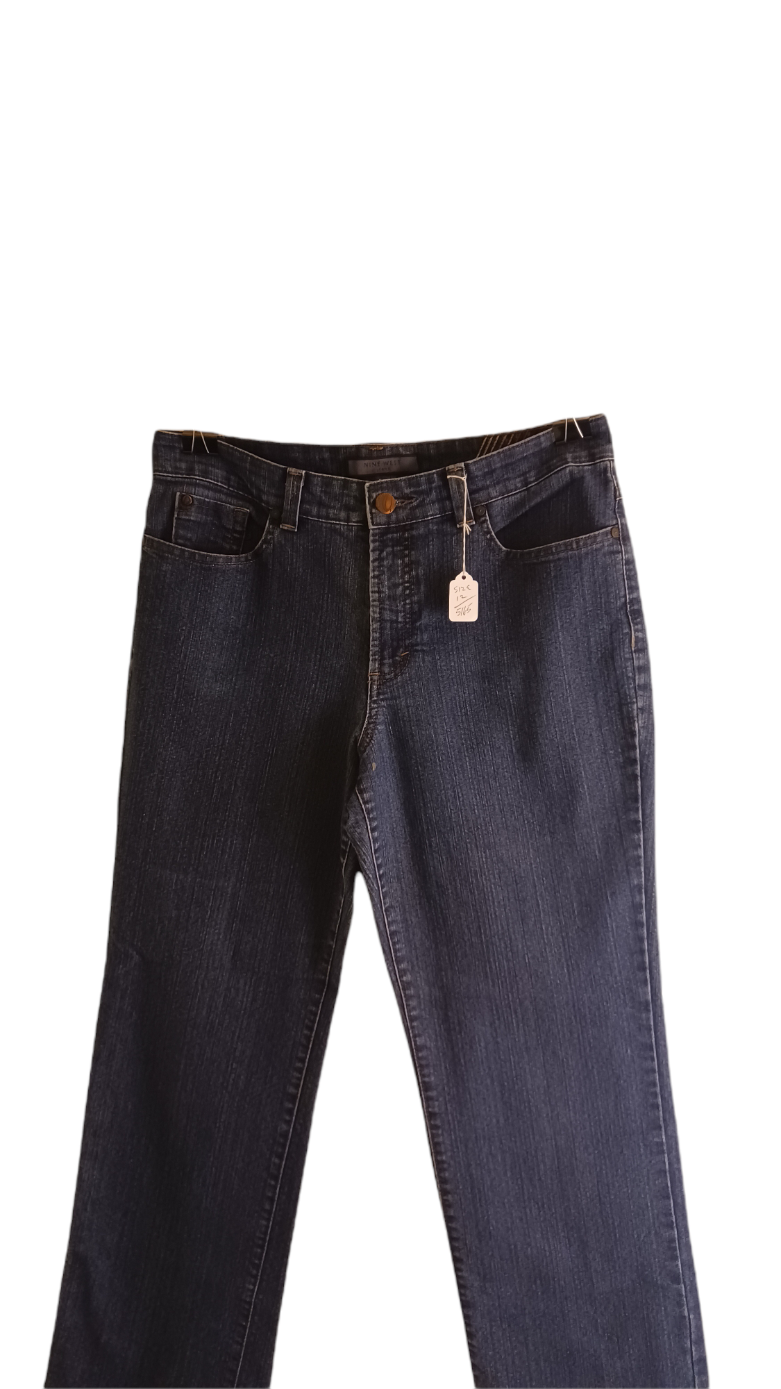 Sku 516514...Preowned Nine West Straight leg Jeans Size 12
