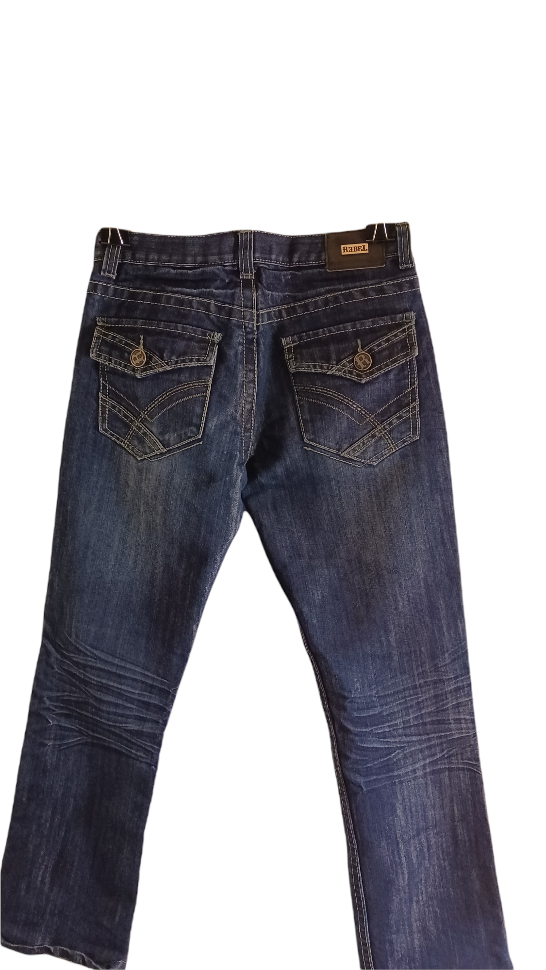 Sku 432213 PRE-OWNED......Rebel Straight Leg Jeans Size 12
