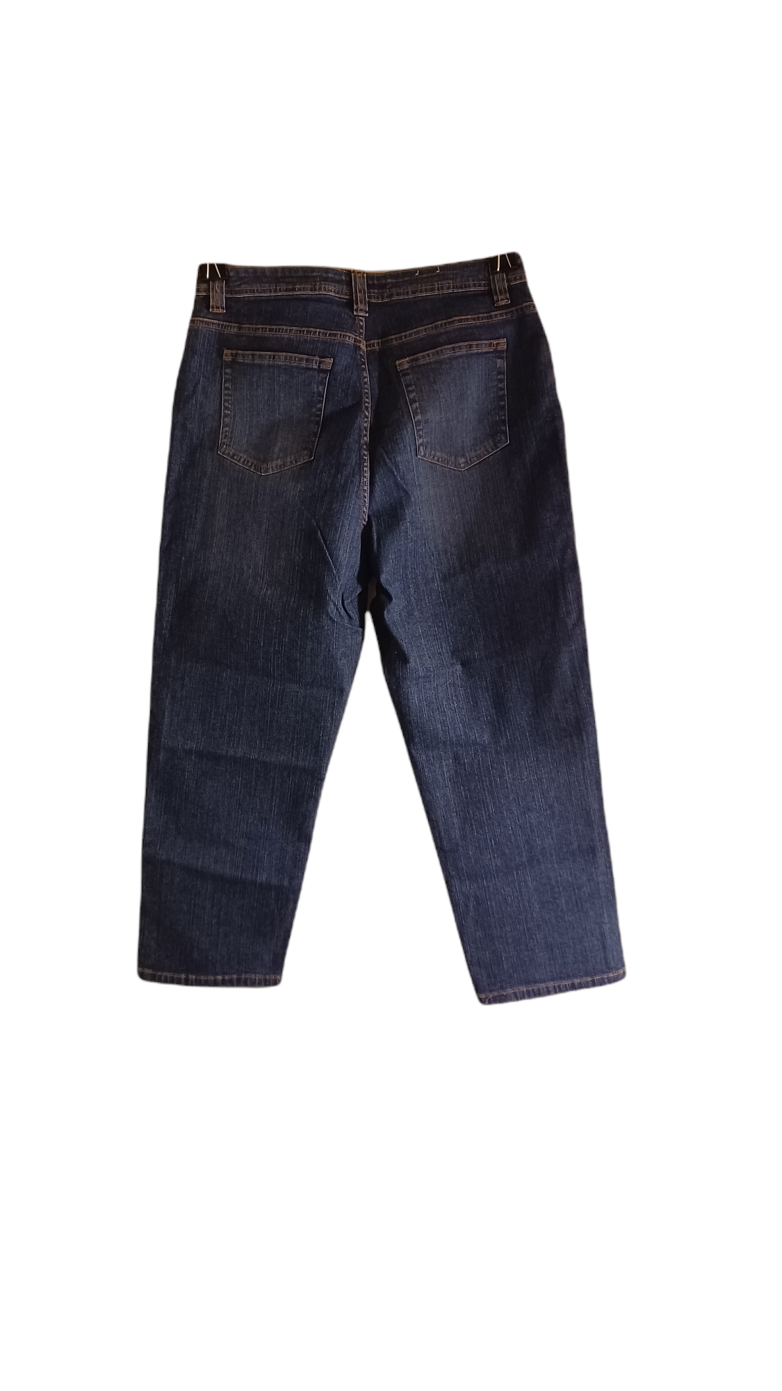 Sku 107813 PRE-OWNED......St. John's Bay Straight Leg Jeans Size 12