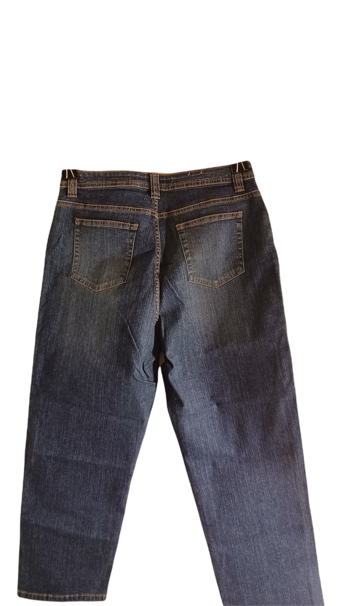 Sku 107813 PRE-OWNED......St. John's Bay Straight Leg Jeans Size 12