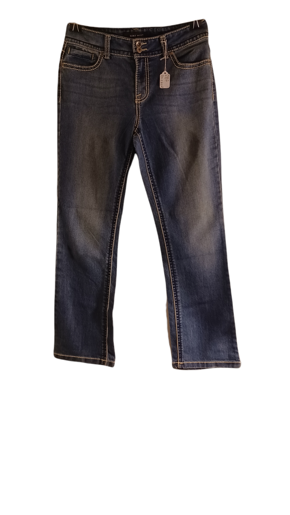 Sku 102815...Preowned Women's Nine West Bootcut Jeans Size 8/28
