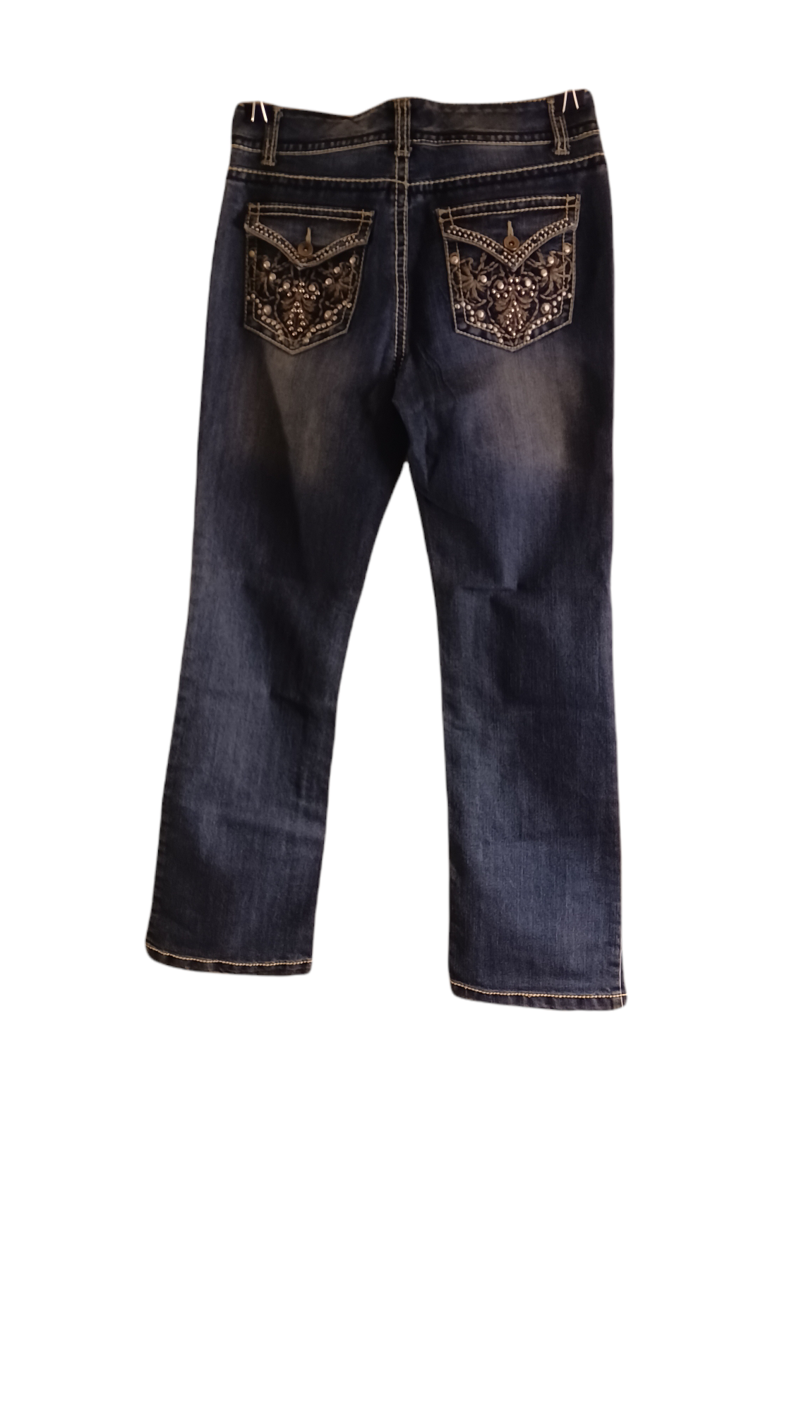 Sku 102815...Preowned Women's Nine West Bootcut Jeans Size 8/28