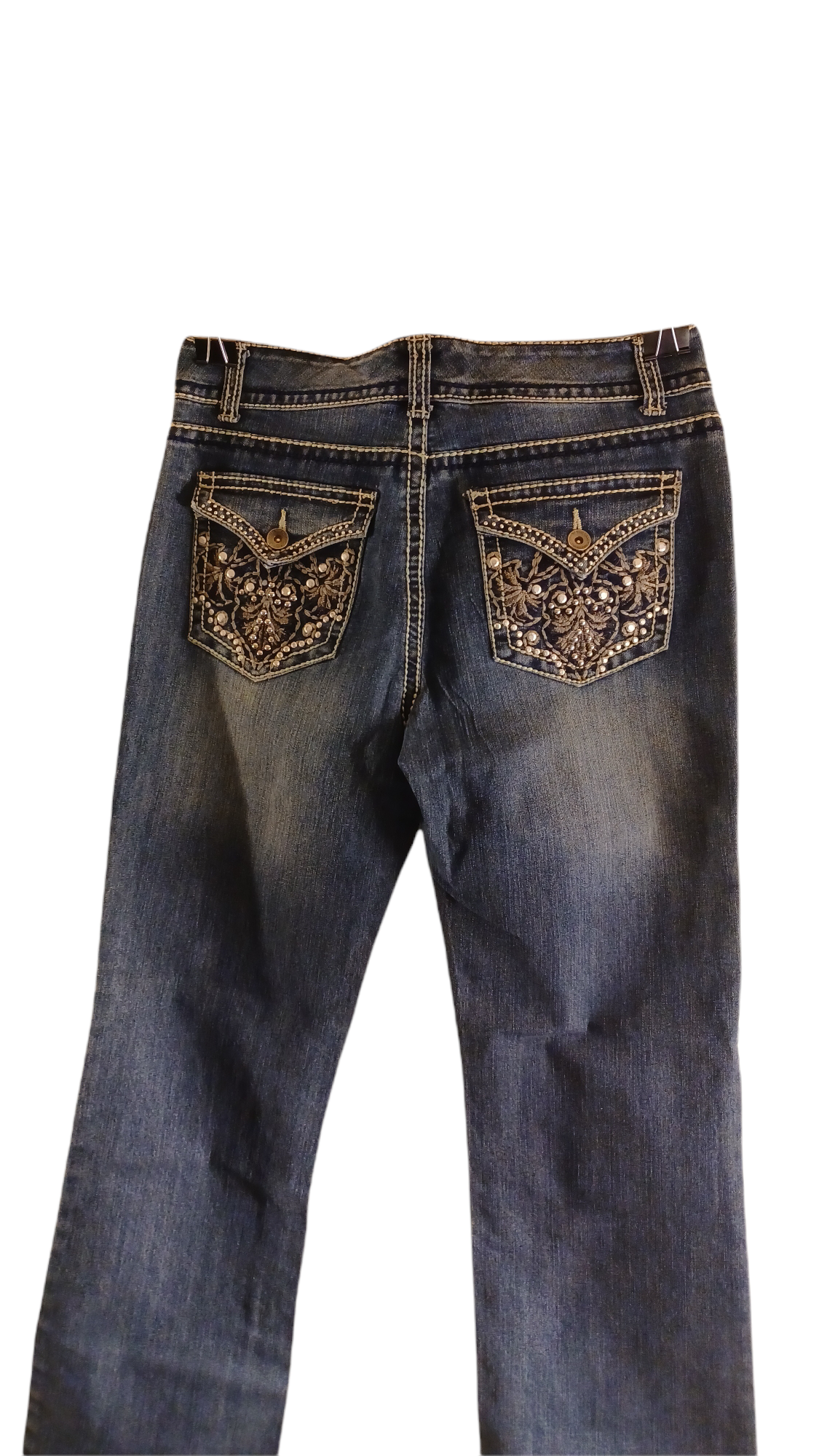 Sku 102815...Preowned Women's Nine West Bootcut Jeans Size 8/28