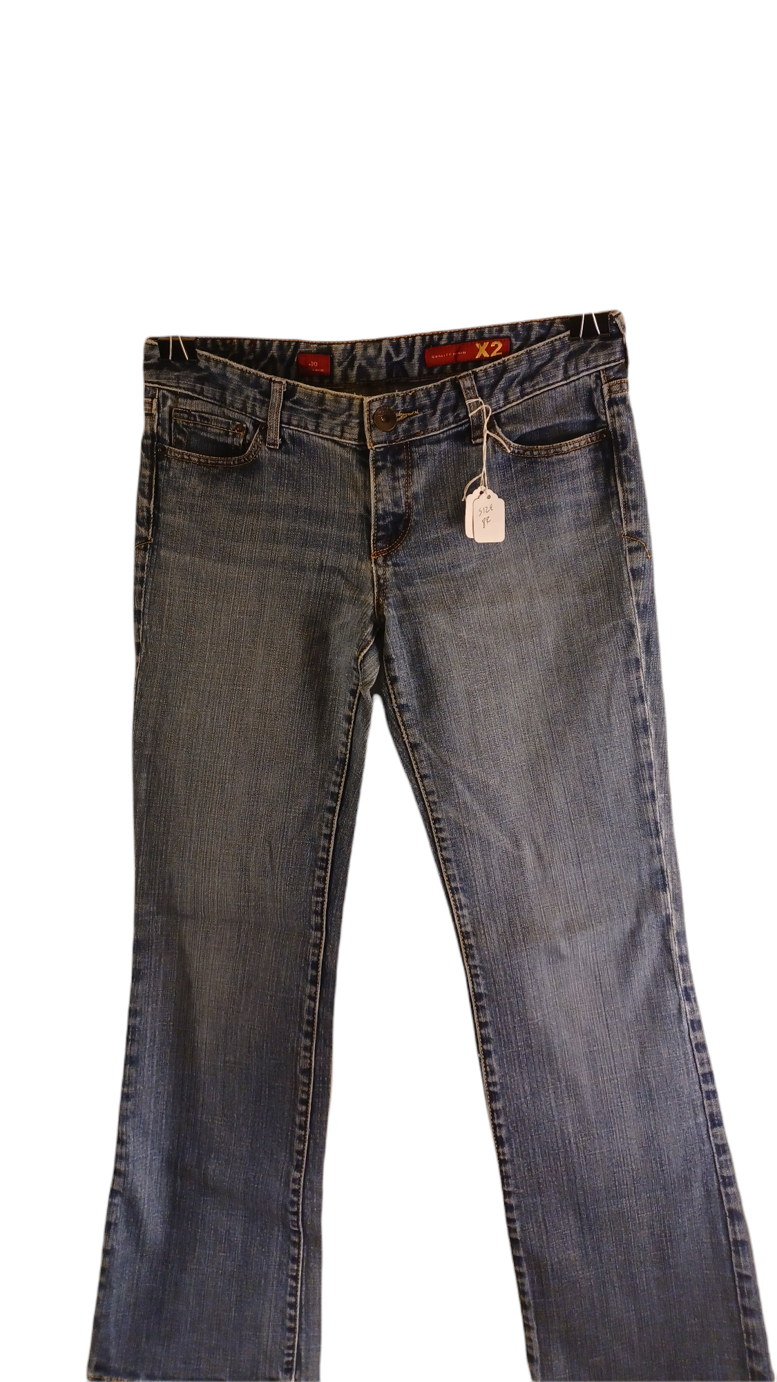 Sku 441015.. Preowned Quality Denim Bootcut Jeans Size 8r