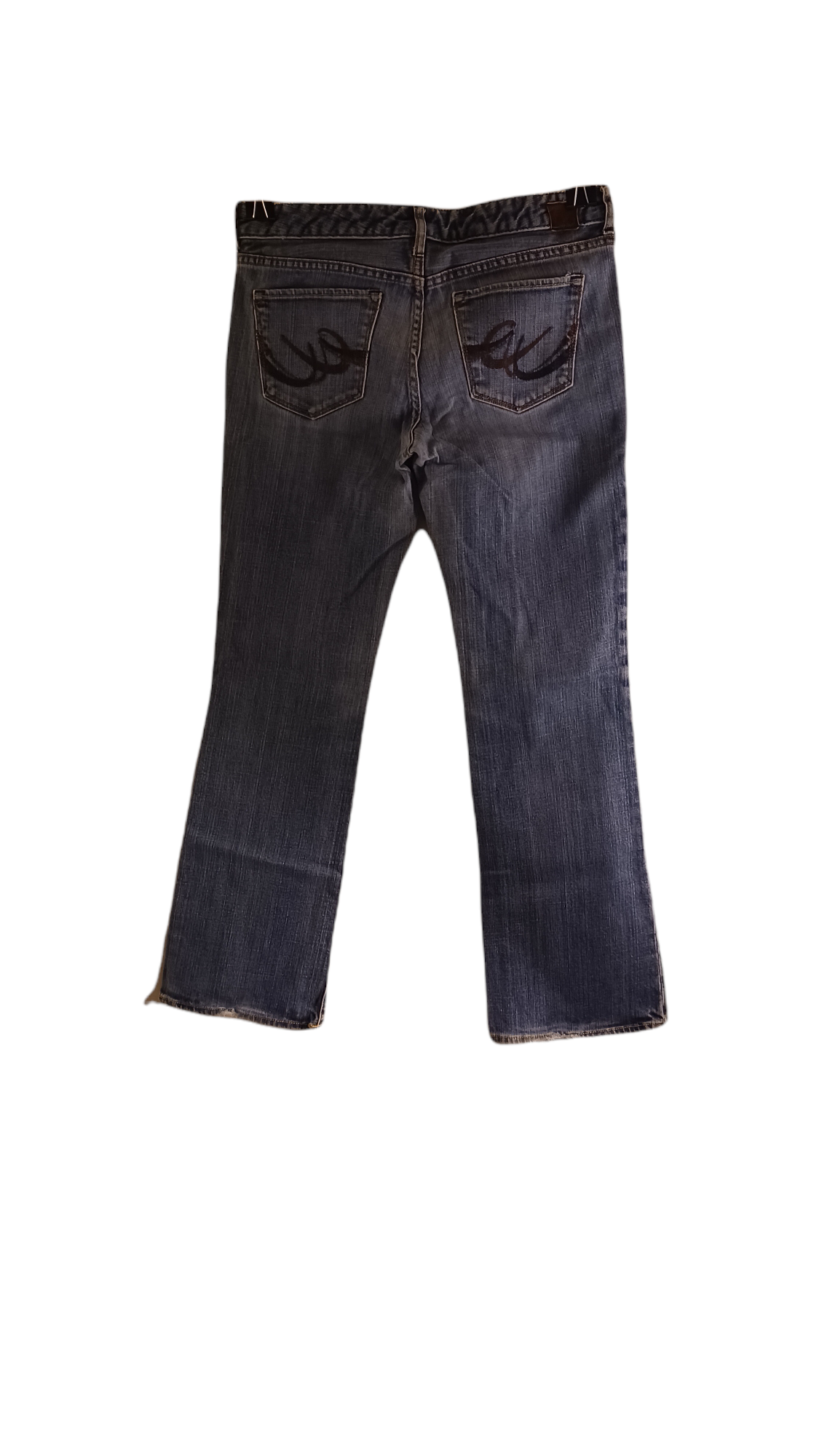 Sku 441015.. Preowned Quality Denim Bootcut Jeans Size 8r