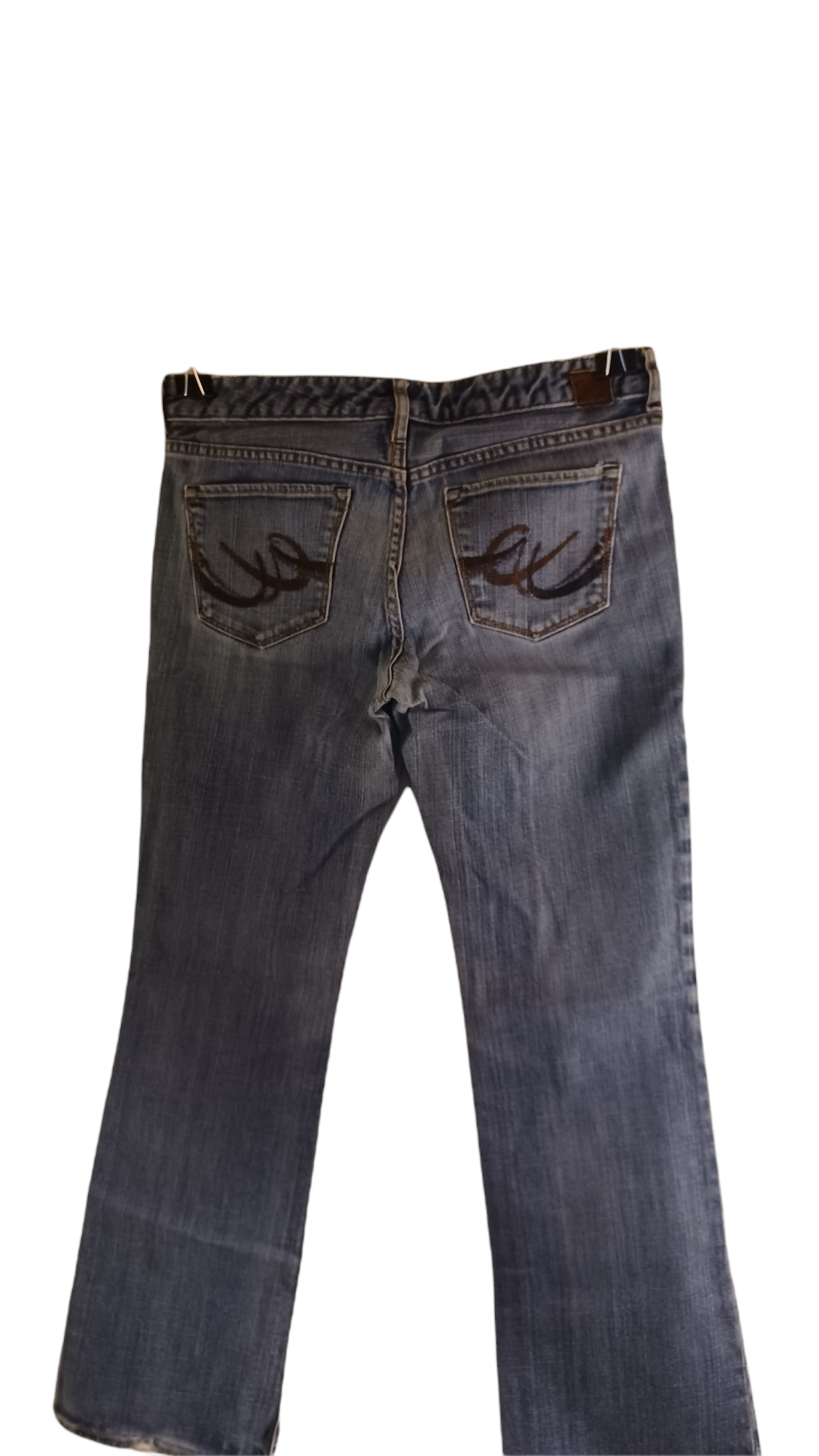 Sku 441015.. Preowned Quality Denim Bootcut Jeans Size 8r