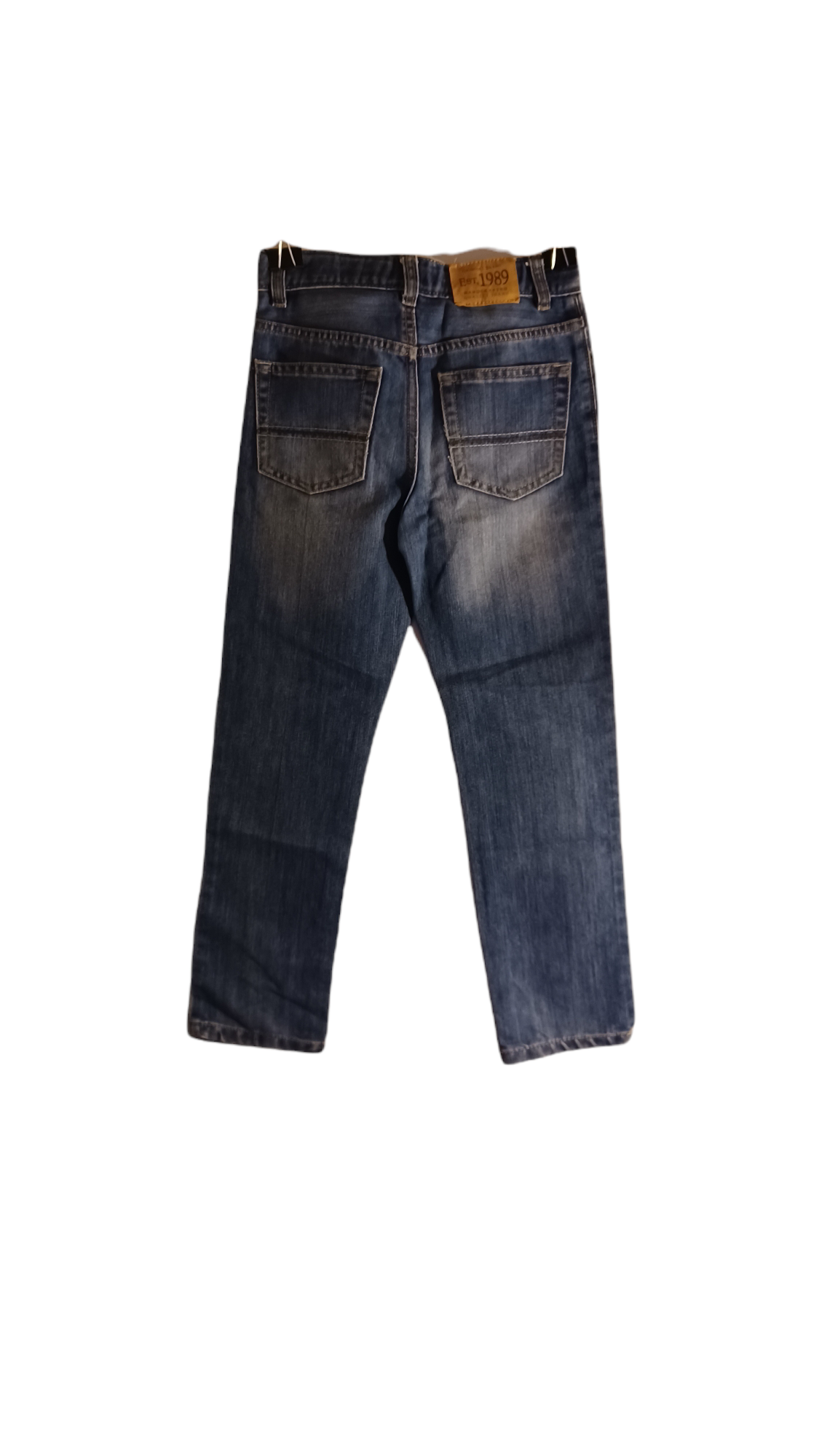 Sku 000015 PRE-OWNED......Place est. Straight Leg Jeans Size 8 Kids