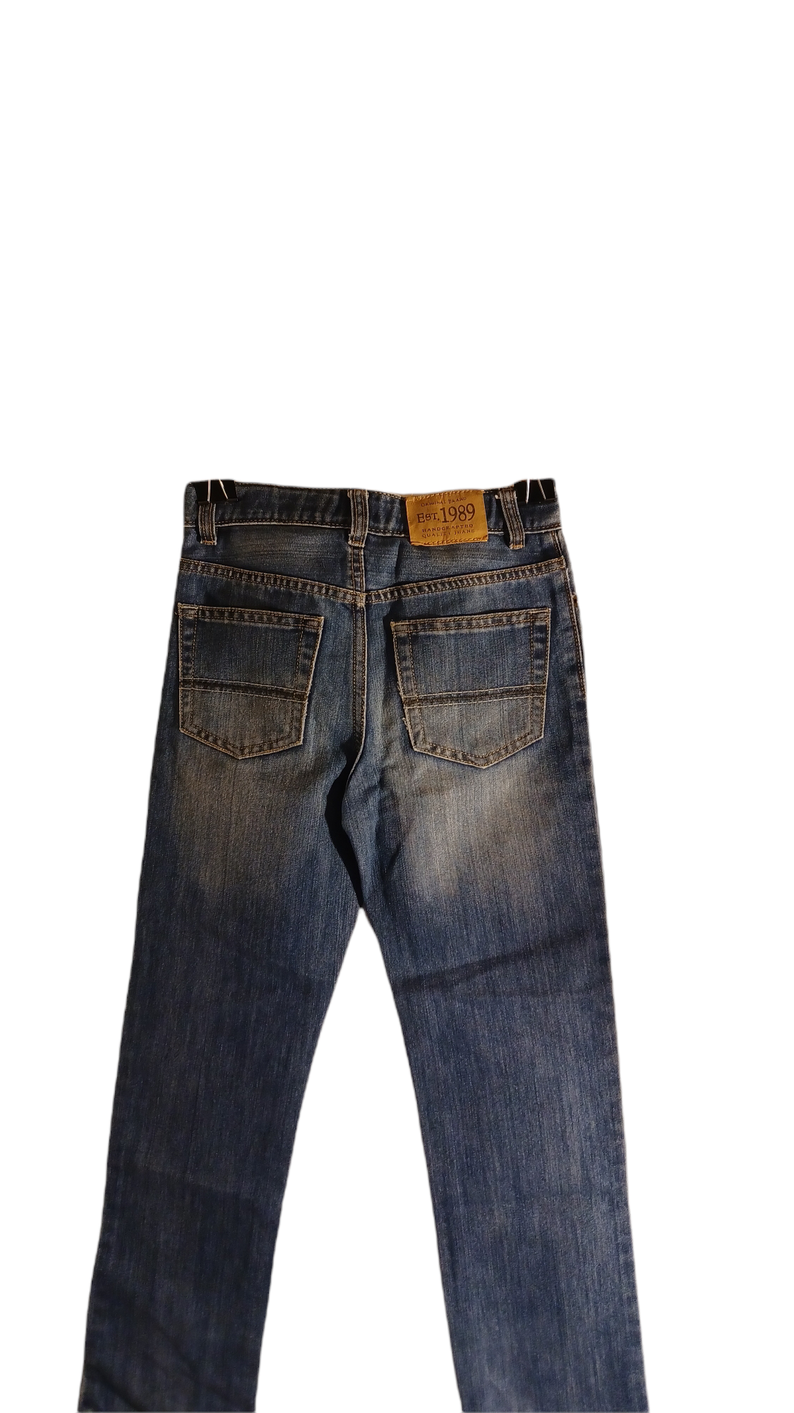 Sku 000015 PRE-OWNED......Place est. Straight Leg Jeans Size 8 Kids