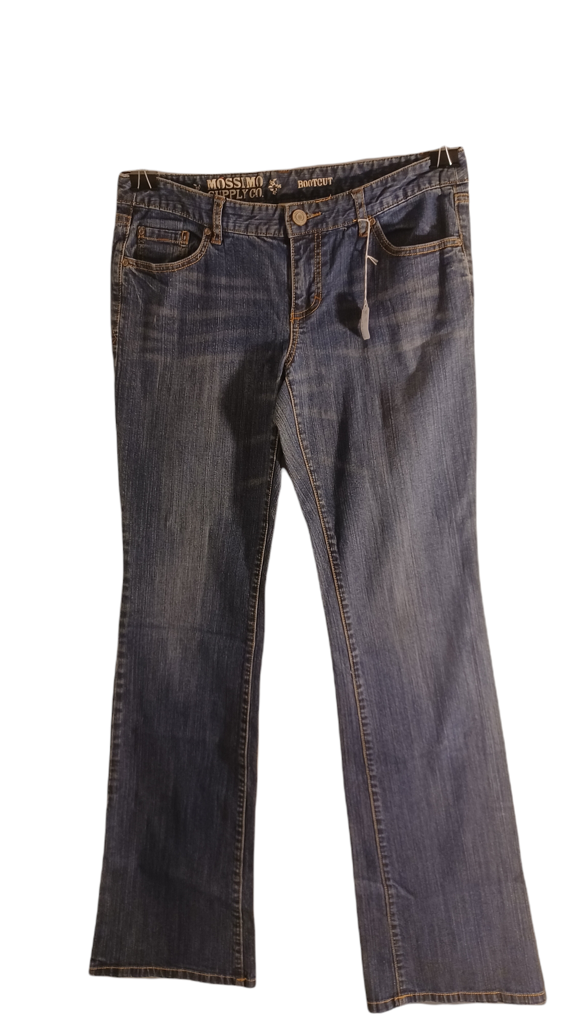 Sku 108216...Preowned Mossimo Bootcut Jeans Size 11L