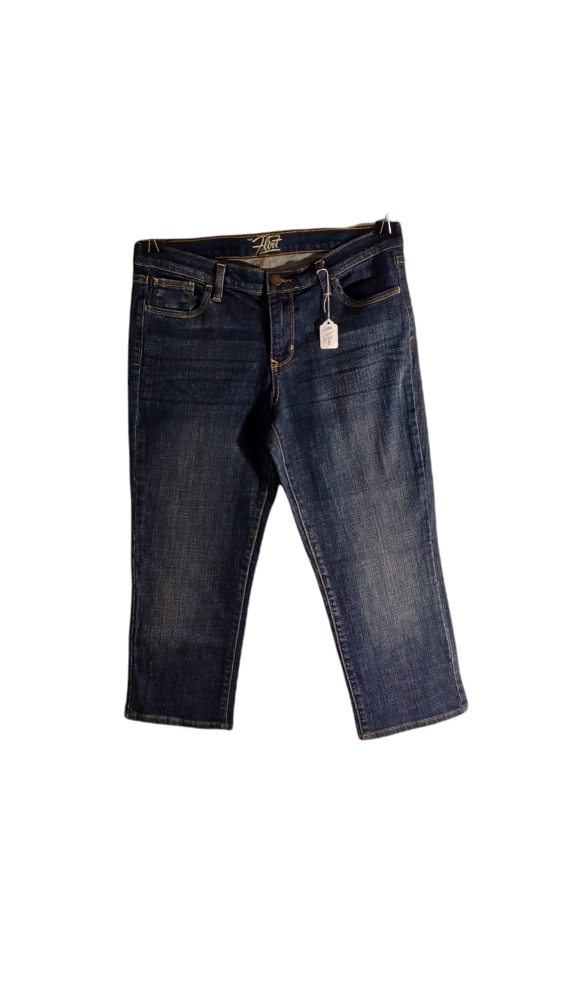 Sku 200616..Preowned The Flirt Crop Jeans Size 8