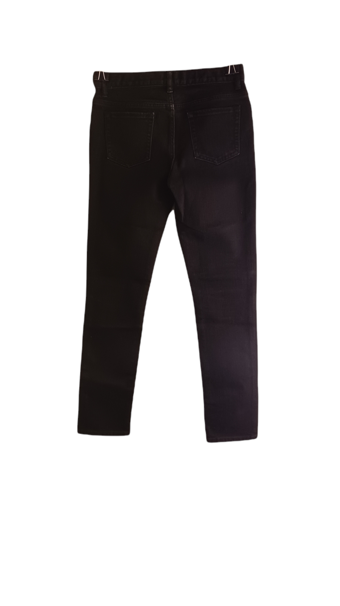 Sku 428116 PRE-OWNED......Place est. Black Skinny Jeans Size 14 Kids