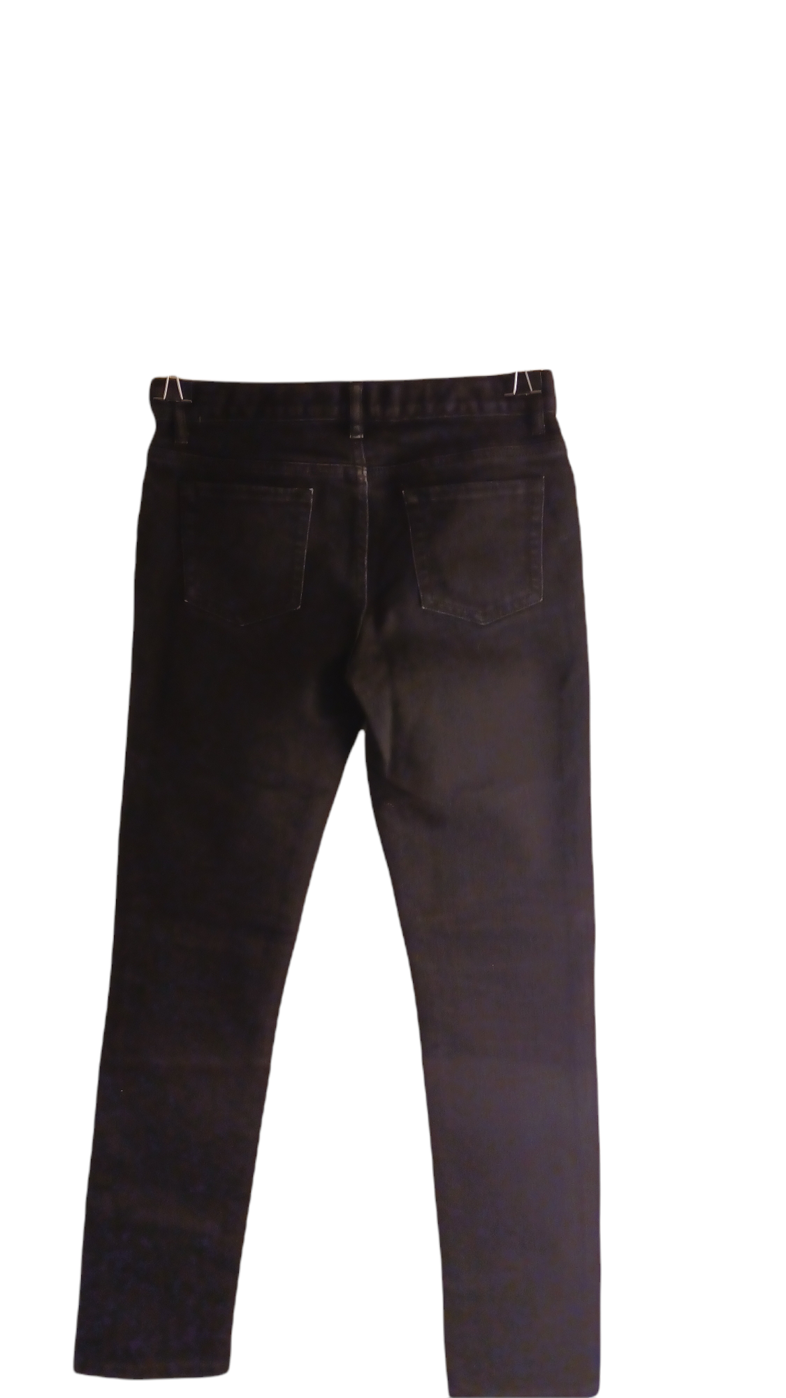 Sku 428116 PRE-OWNED......Place est. Black Skinny Jeans Size 14 Kids