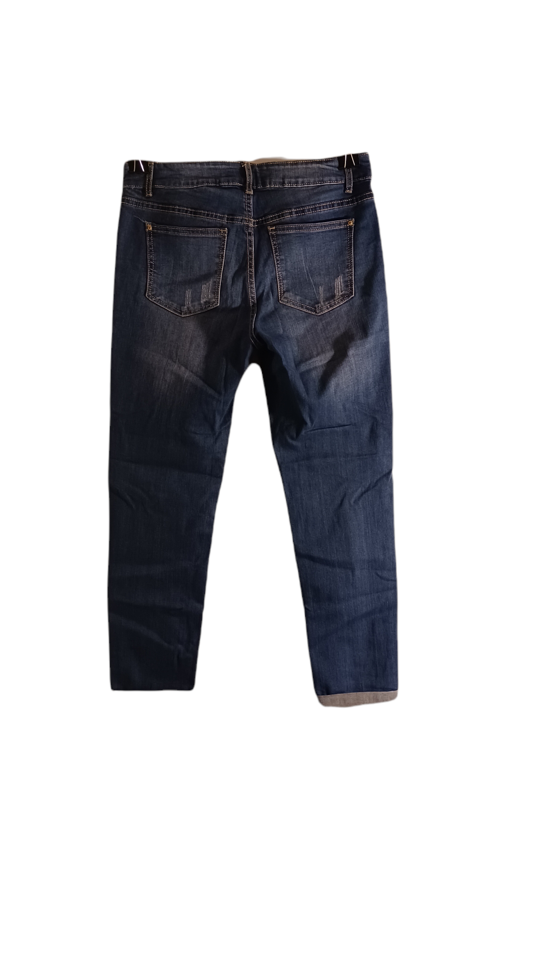 Sku 581025 Pre-owned....Vintage American Ankle Crop Jeans Size 4/27