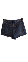 Load image into Gallery viewer, PRE-OWNED....Forever 21 Jean Shorts Size 25
