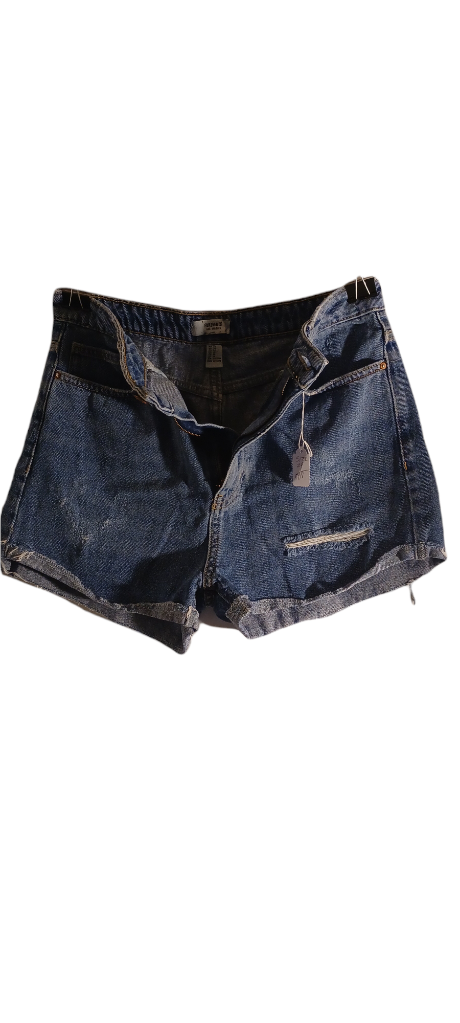 PRE-OWNED....Forever 21 Jean Shorts Size 29