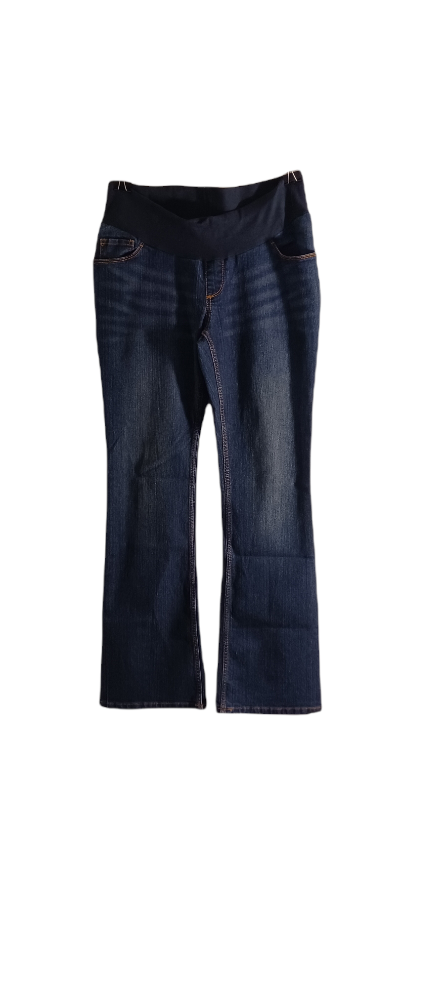 Sku 51892 PRE-OWNED....Motherhood Maternity Bootcut Jeans Size Medium