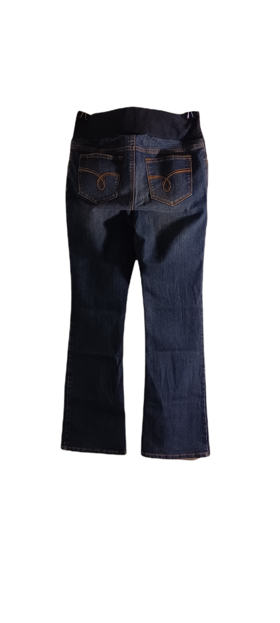 Sku 51892 PRE-OWNED....Motherhood Maternity Bootcut Jeans Size Medium