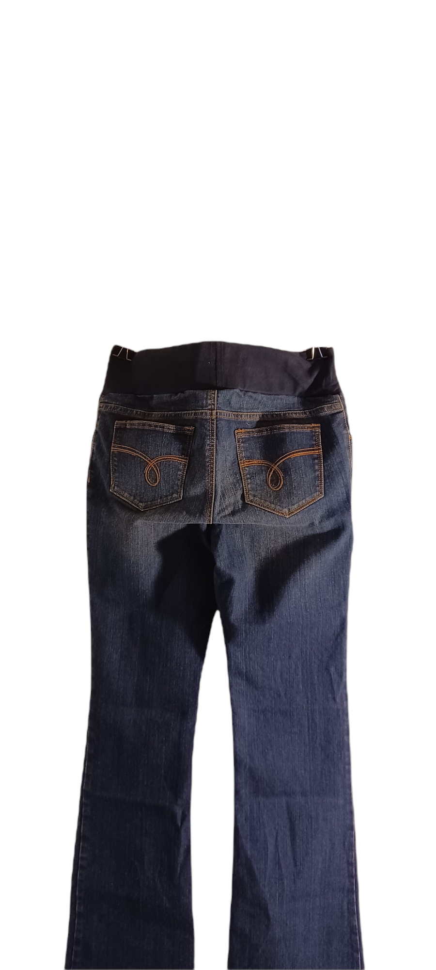 Sku 51892 PRE-OWNED....Motherhood Maternity Bootcut Jeans Size Medium