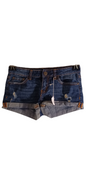 PRE-OWNED....Aeropostale Jean Shorts Size 0