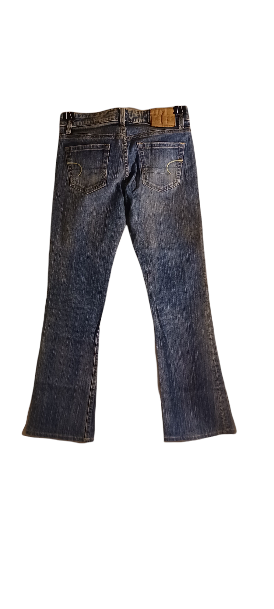 Sku 12079 PRE-OWNED....American Eagle Bootcut Jeans Size 2L