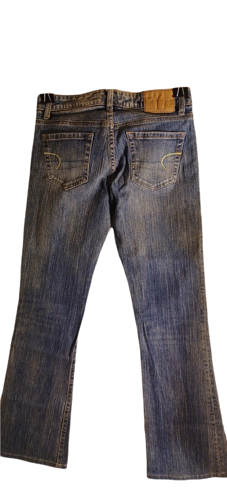 Sku 12079 PRE-OWNED....American Eagle Bootcut Jeans Size 2L