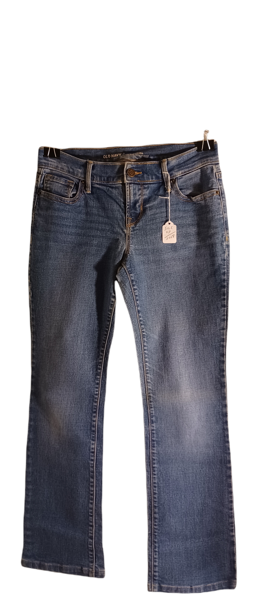 Sku 20289 PRE-OWNED....Old Navy Bootcut Jeans Size 2P